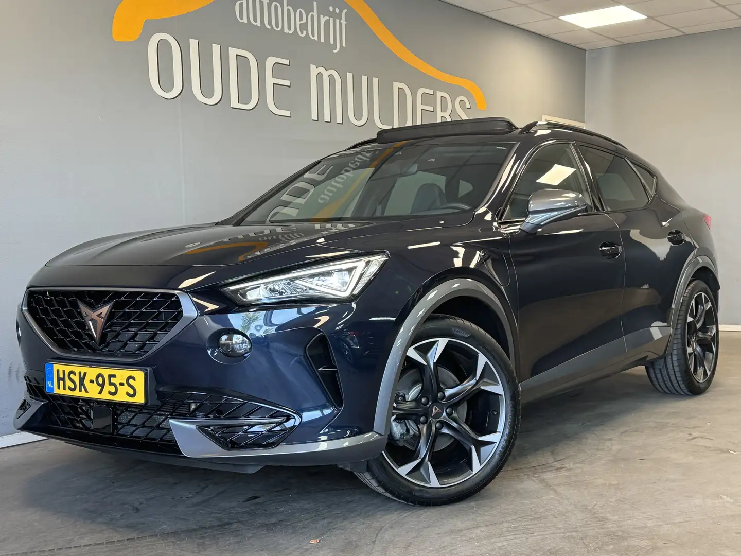 CUPRA Formentor 1.4 TSI e-Hybrid Essential Panoramadak/Leder/Memor Azul - 1