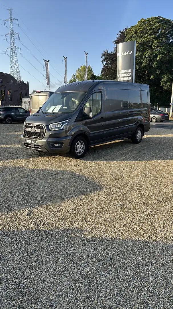 Ford Transit L3H2 Antractiet Gris - 1