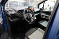Citroen Berlingo 1.2 PureTech *UNIEK 10.872km* 1e Eig. Automaat/Nav Blauw - thumbnail 2