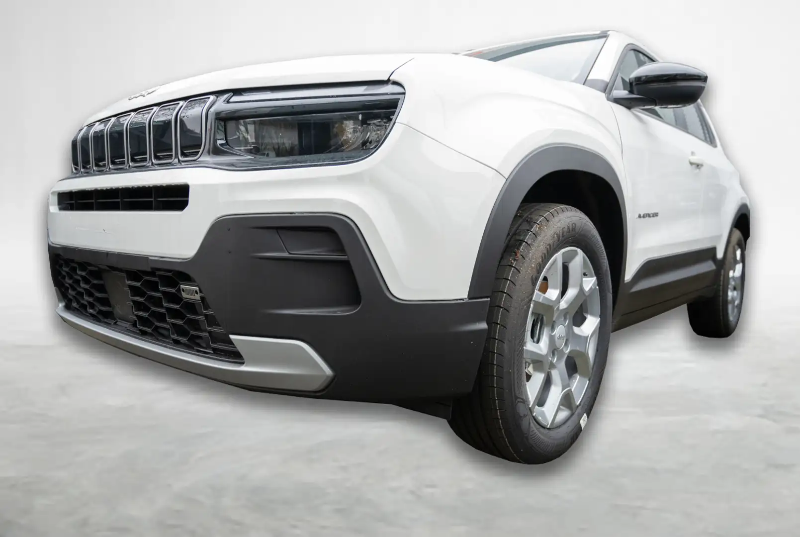 Jeep Altitude 1.2 T-GDI *AKTION* Bílá - 1