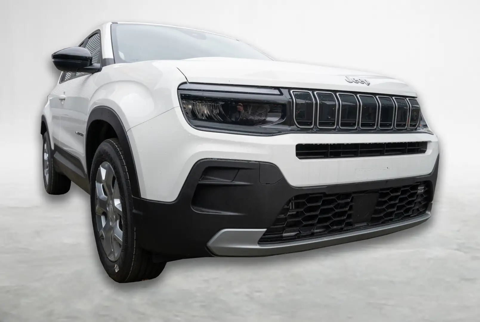 Jeep Altitude 1.2 T-GDI *AKTION* Bílá - 2