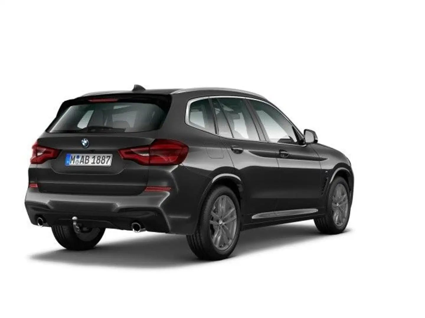 BMW X3 xDrive20d M Sport Navi AHK Head-Up RFK HiFi Grau - 2