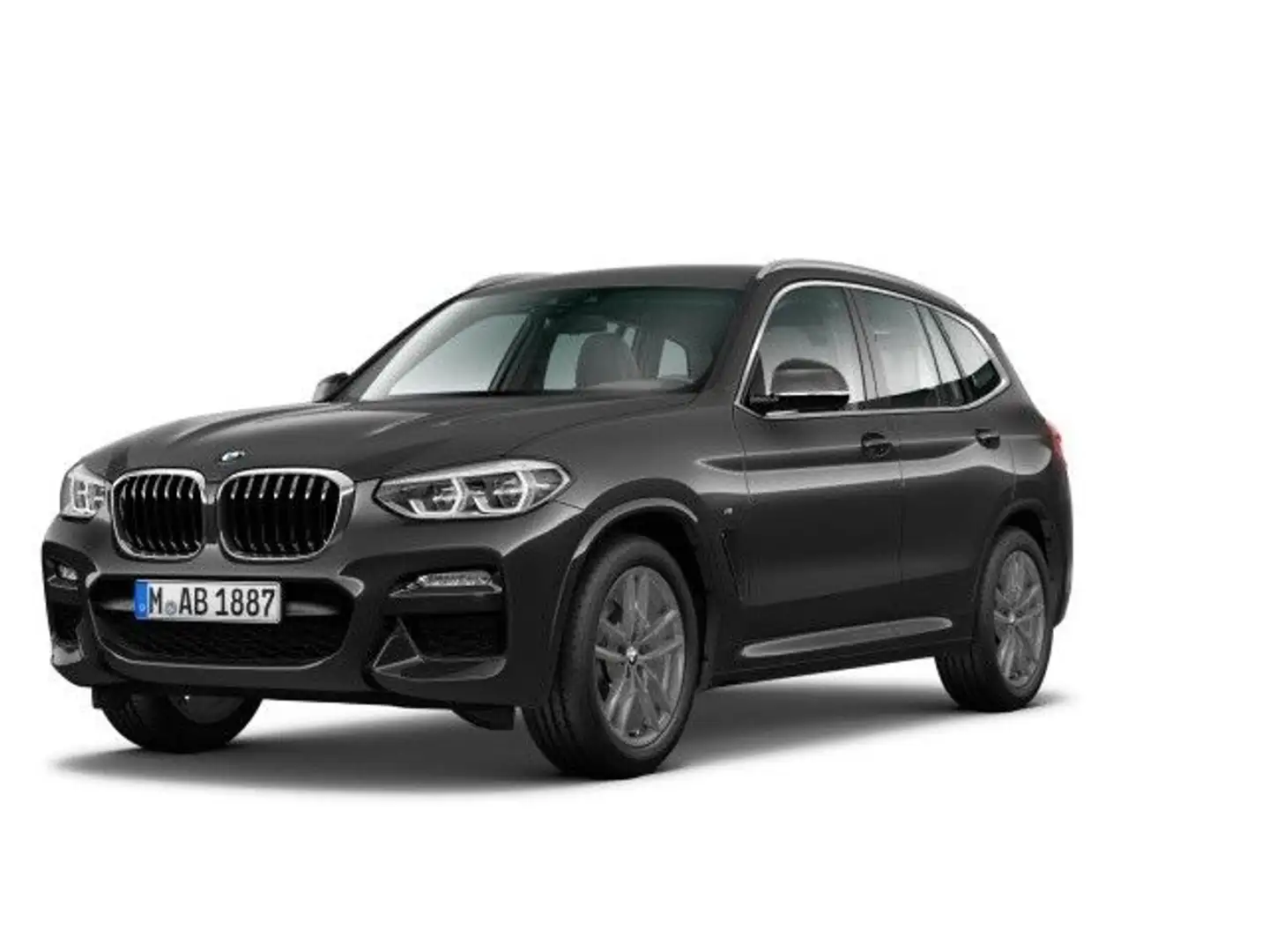 BMW X3 xDrive20d M Sport Navi AHK Head-Up RFK HiFi Grau - 1