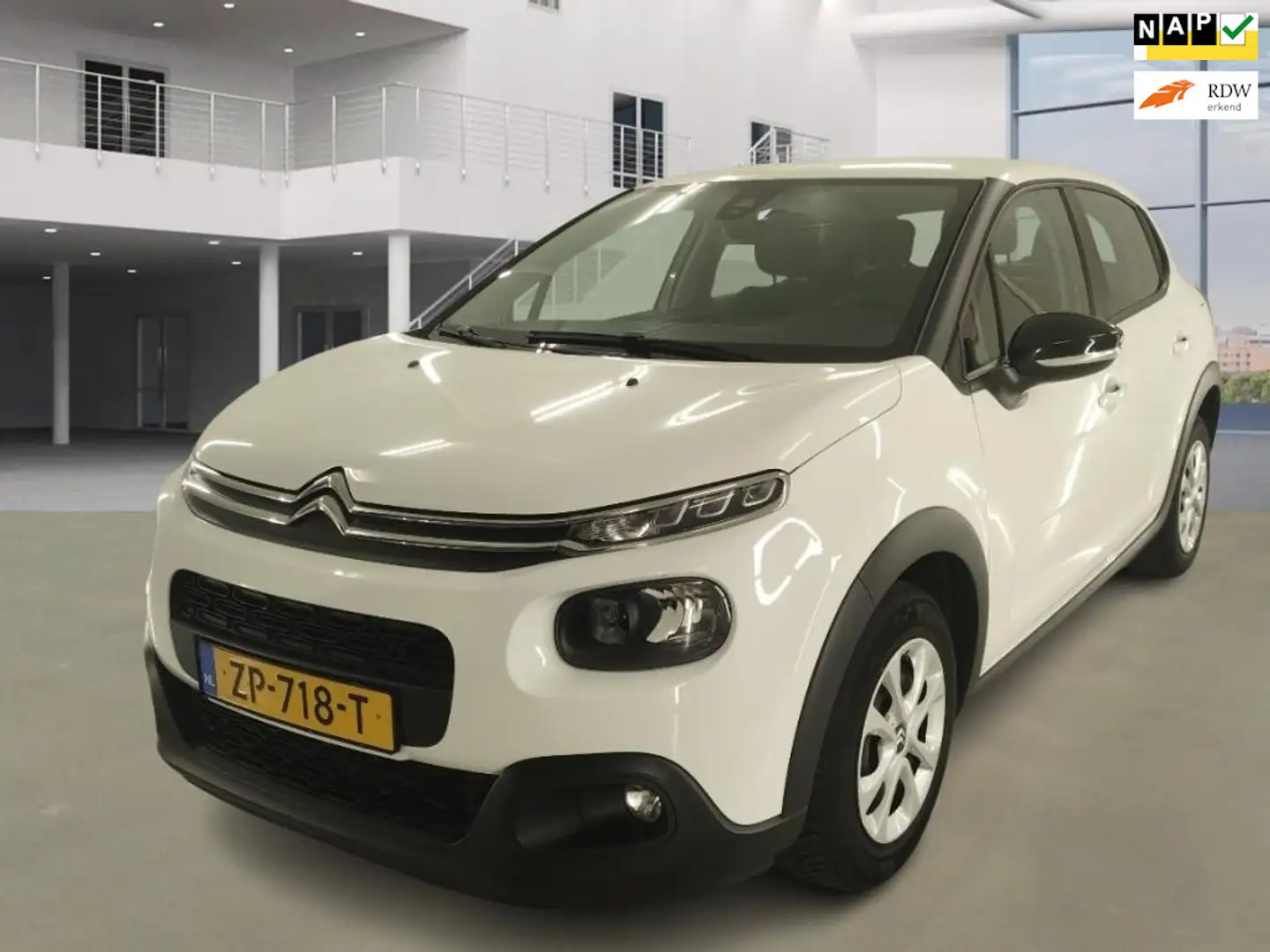 Citroen C3 1.2 PureTech S&S Feel / NL PRIJS 7699 Blanc - 1