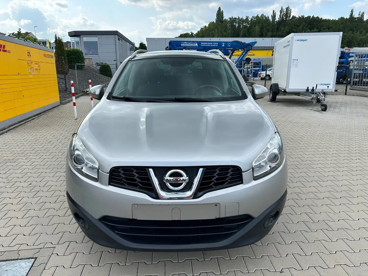 Nissan Qashqai+2 Visia  Navi Kamera Panorama 7 Sitze Argent - 2