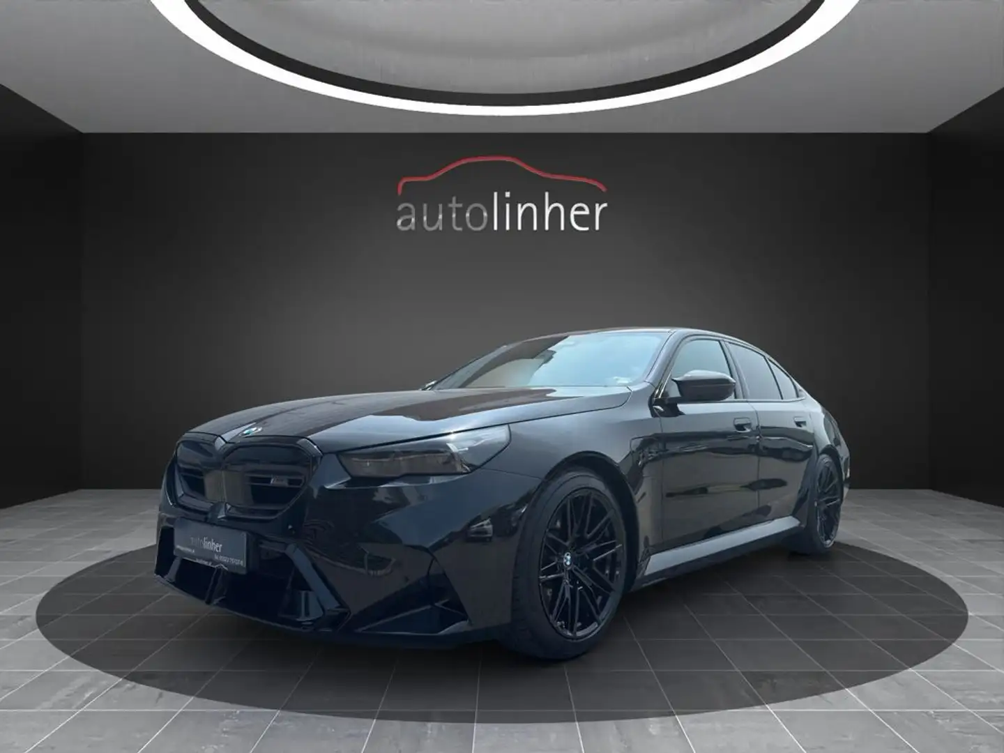 BMW M5 Limousine Noir - 1