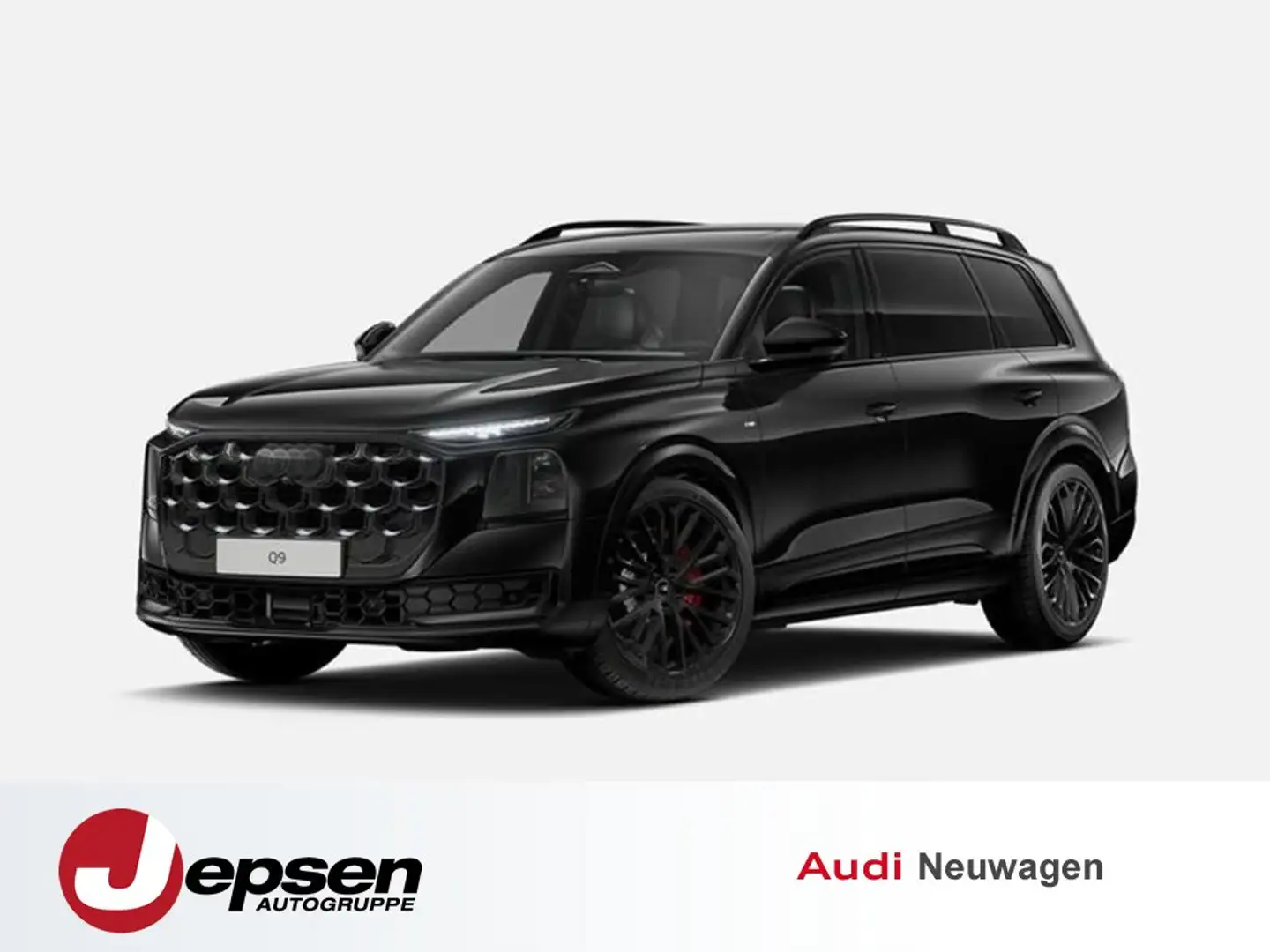 Audi Q9 SUV TDI qu. tiptr. PANO 23 Luft AHK Stdhzg Schwarz - 1