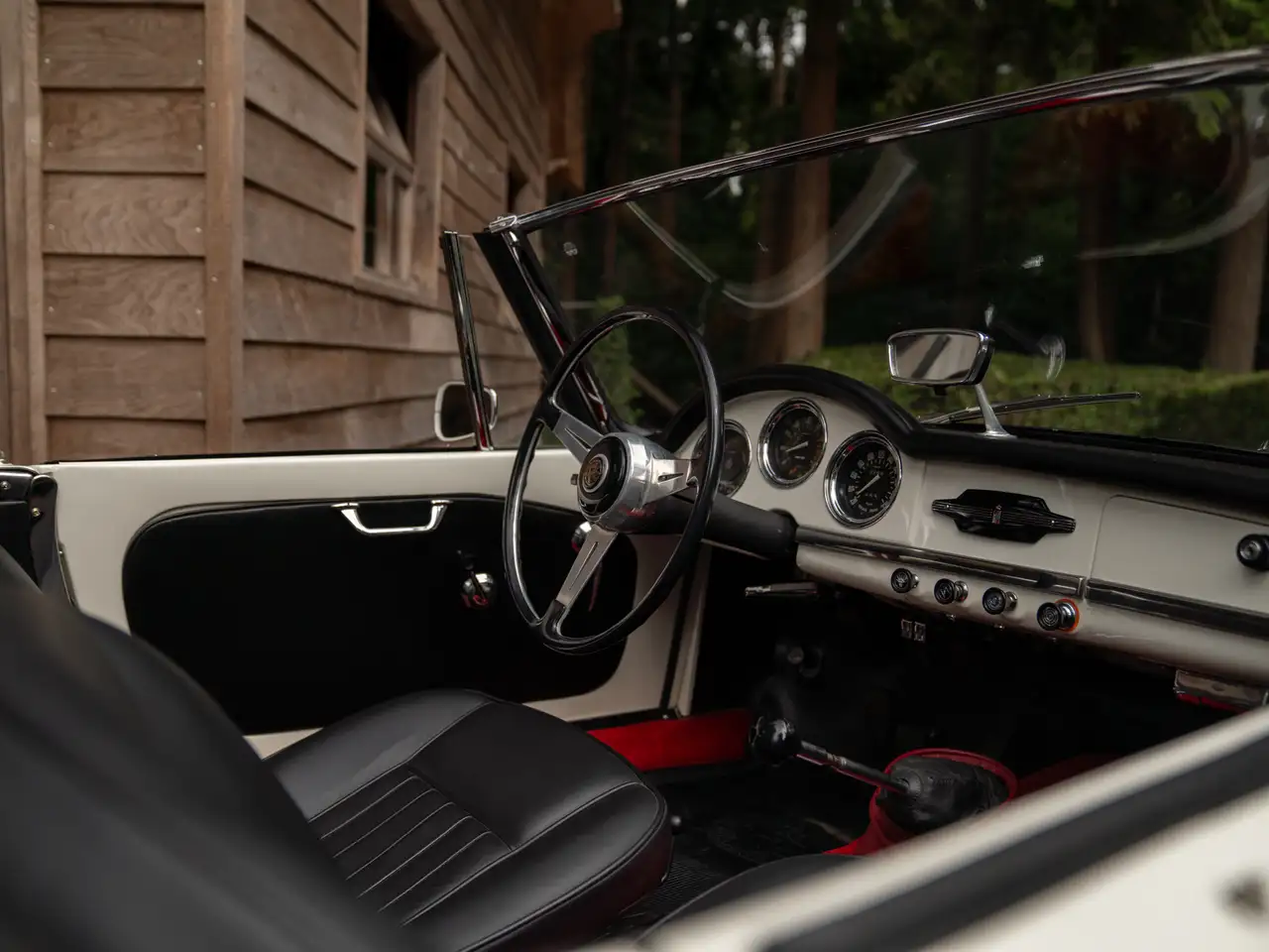 Alfa Romeo Giulia 1600 Spider | Origineel Nederlands, foto 10