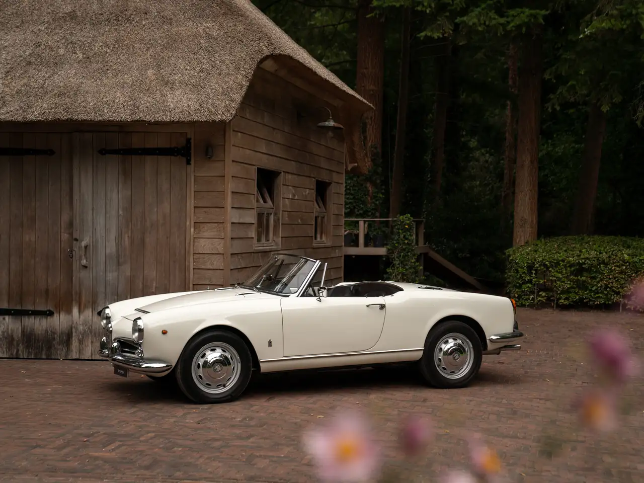 Alfa Romeo Giulia 1600 Spider | Origineel Nederlands, foto 3