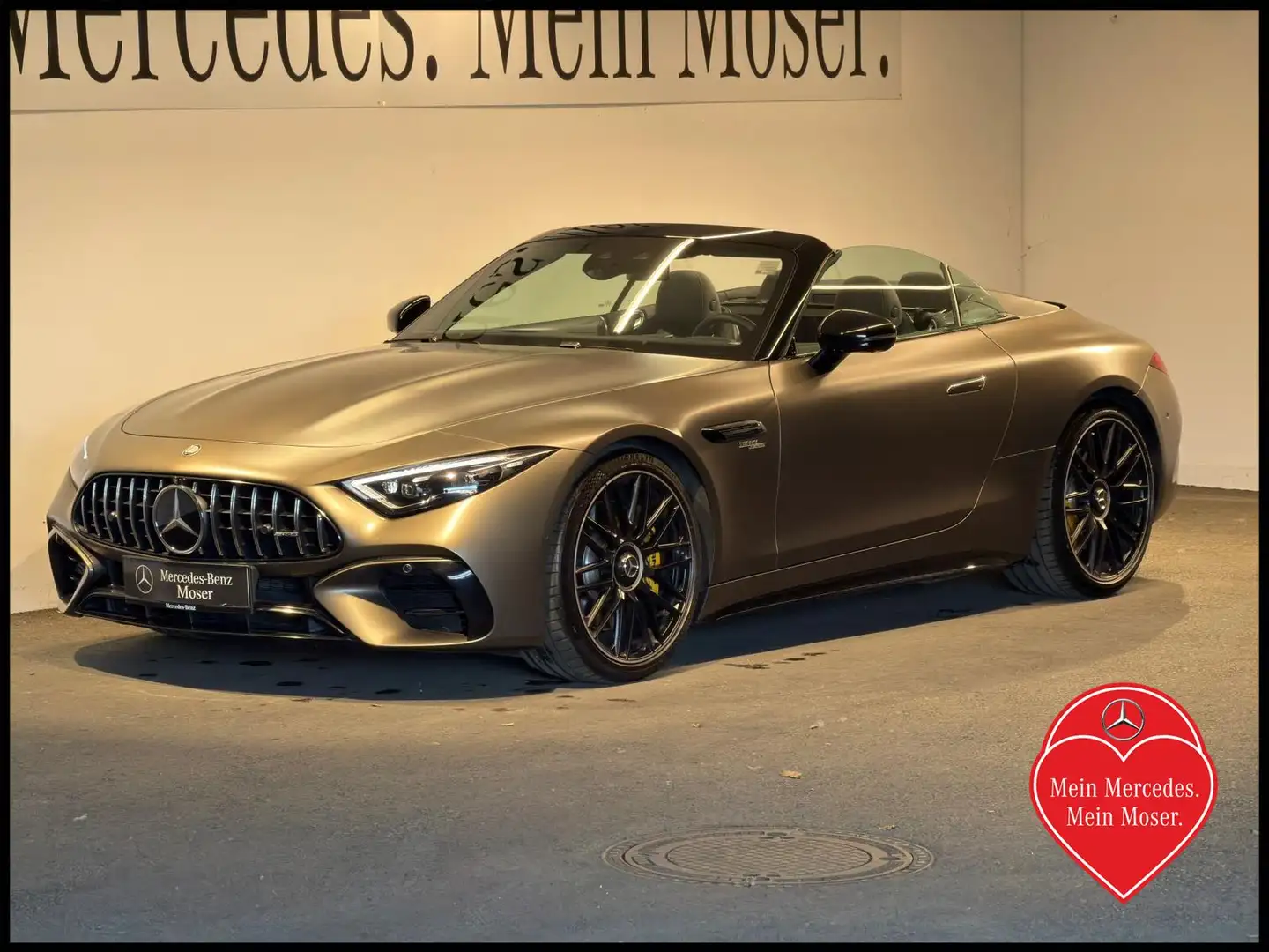 Mercedes-Benz SL 43 AMG AMG SL 43 Grau - 1
