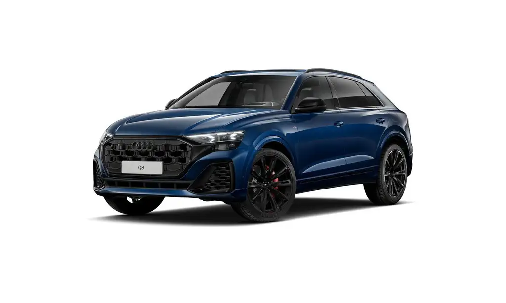 Audi Q8 2026 из Европы — купить под ключ