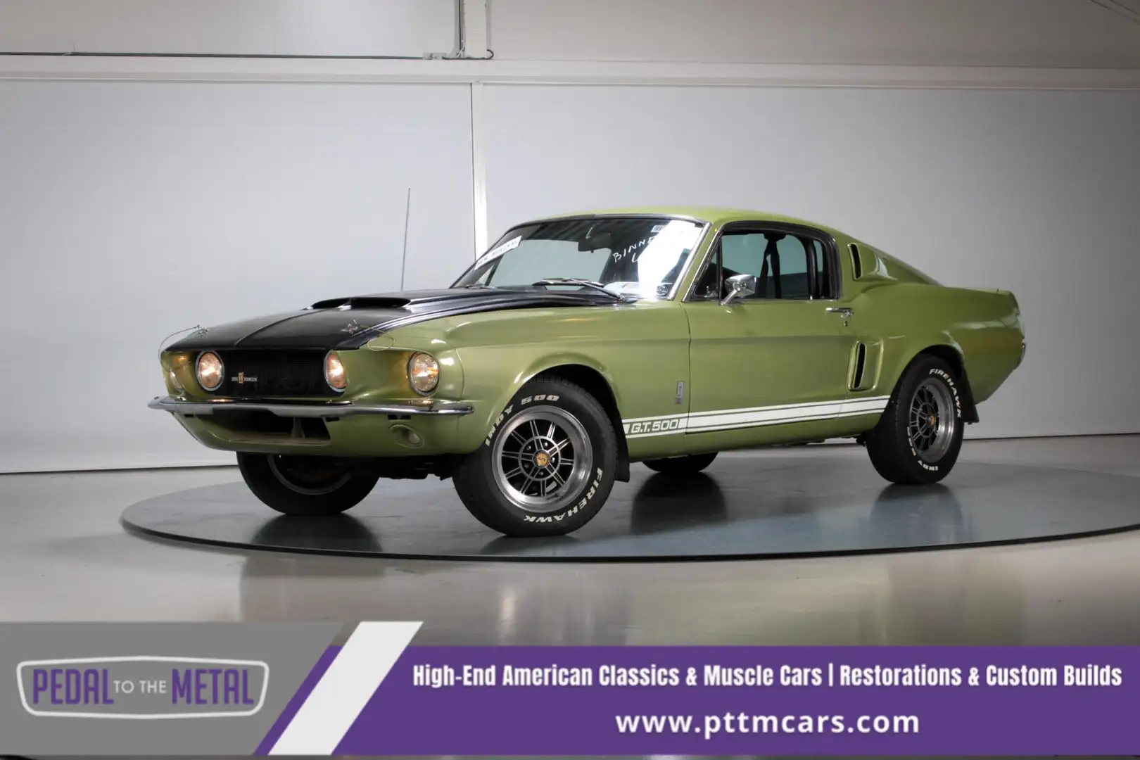 Shelby GT GT500 Grün - 1