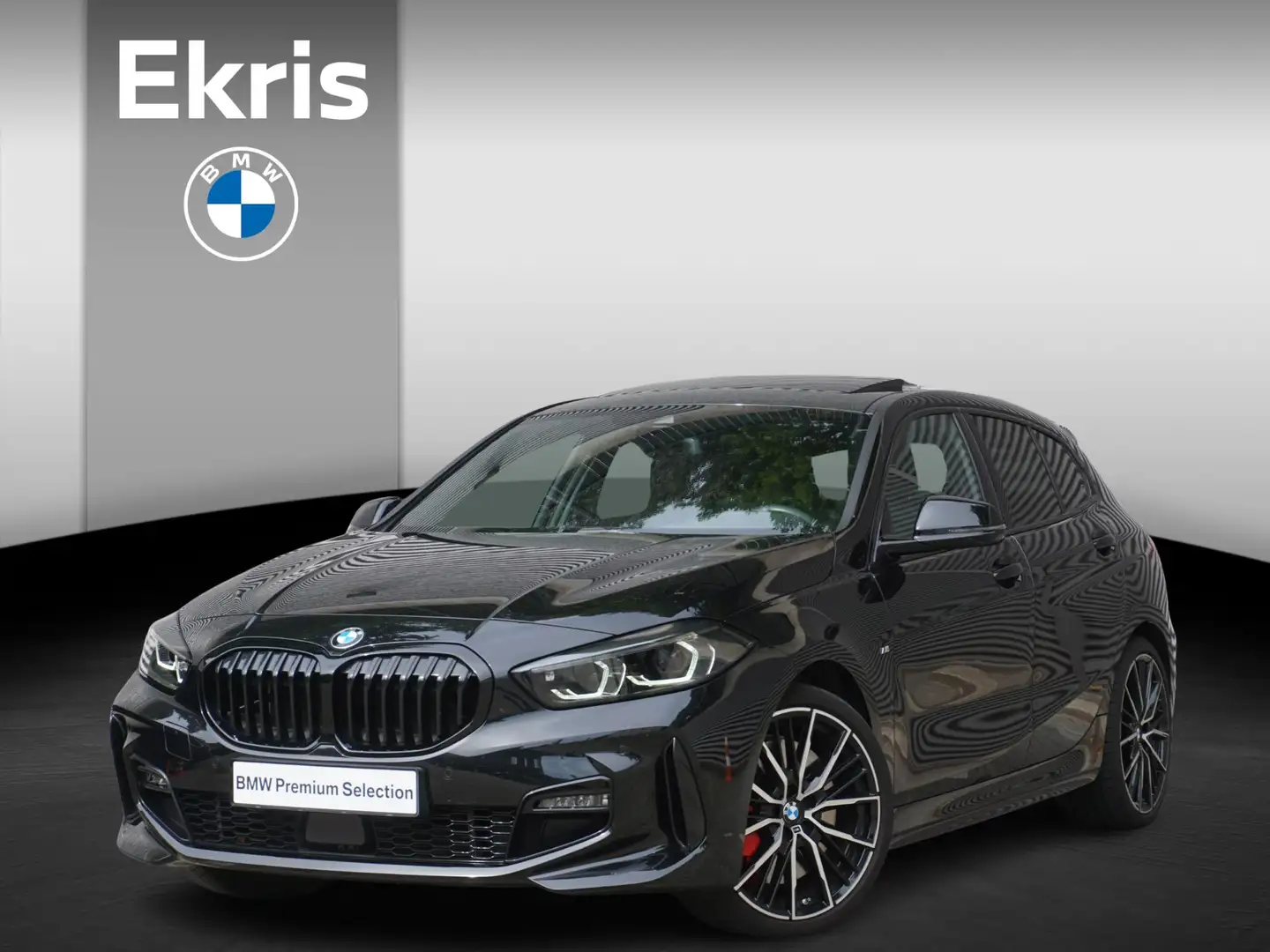BMW 118 1 Serie 118i Glazen panoramadak | BMW Head-Up Disp Zwart - 1