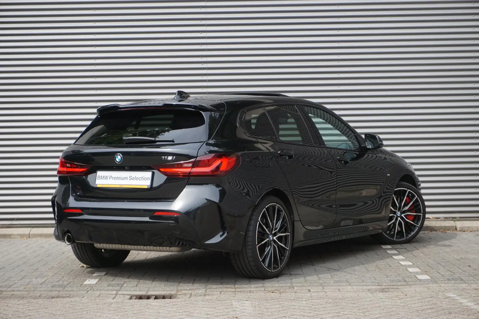BMW 118 1 Serie 118i Glazen panoramadak | BMW Head-Up Disp Zwart - 2