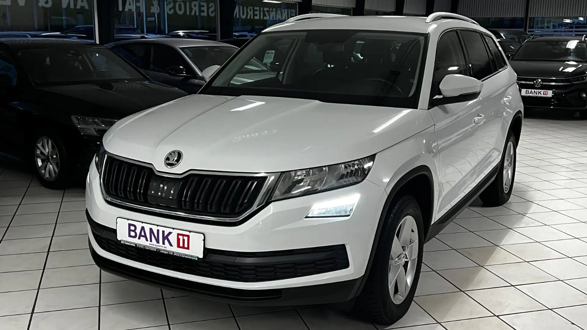 Skoda Kodiaq Ambition TÜV&AU neu&Garantie *7 SItzer* Blanc - 2
