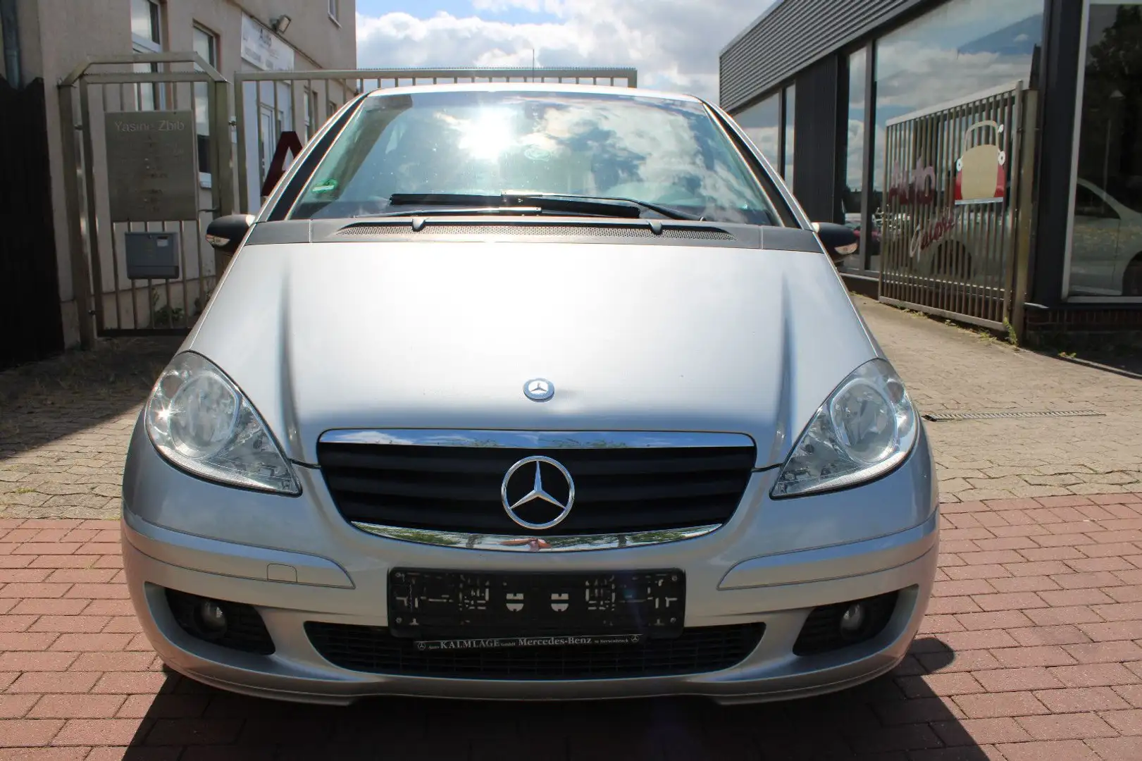 Mercedes-Benz A 180 A -Klasse A 180 CDI|Klima|Alu Silber - 2