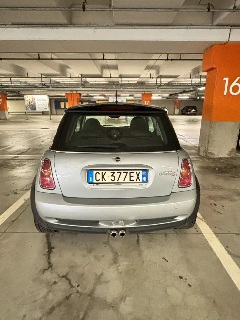 MINI Cooper S 1.6 Argent - 2