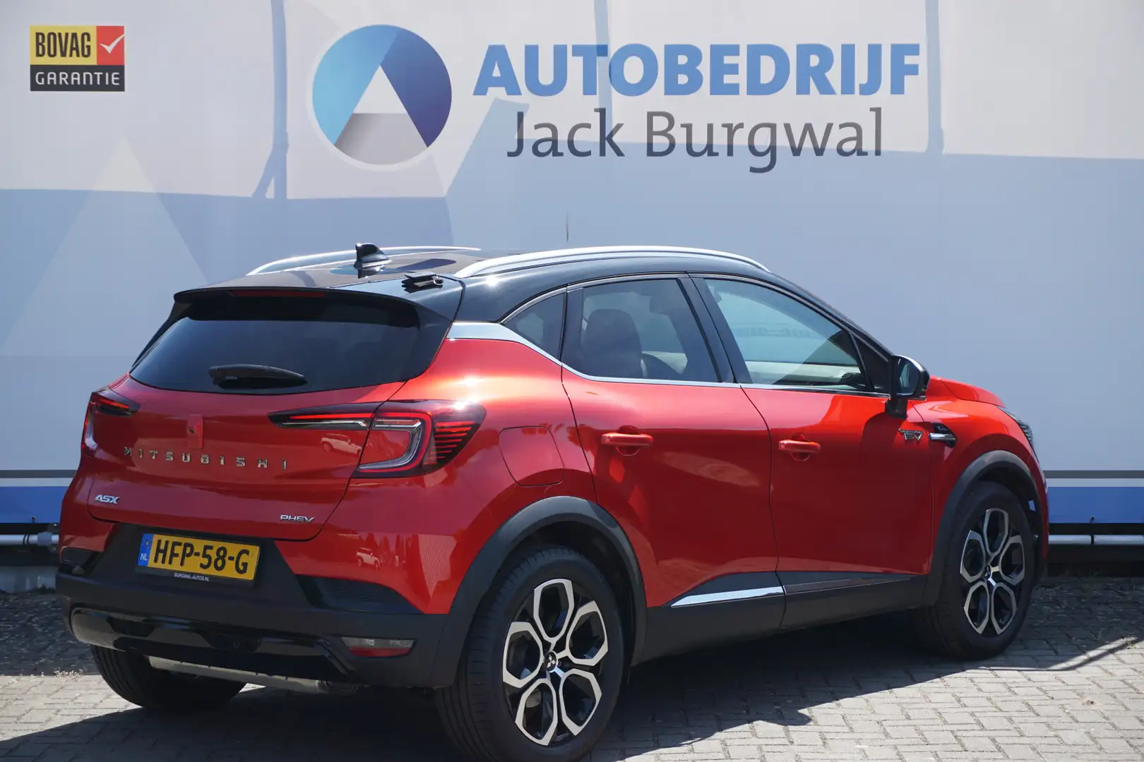 Mitsubishi ASX 1.6 PHEV AT Intense+ ACC | Apple carplay | Stoelve Rouge - 2