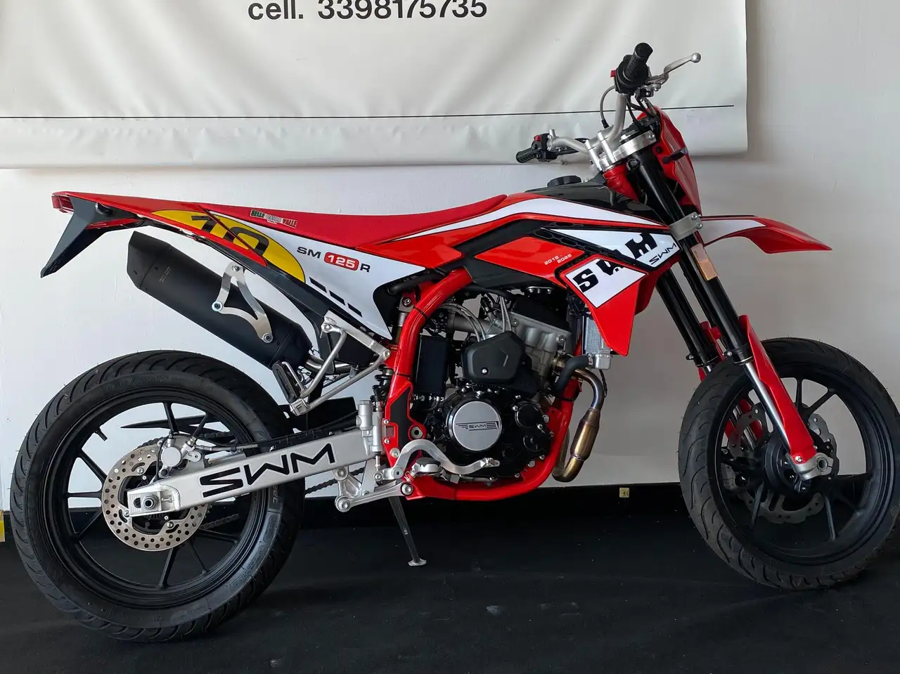 Swm SM 125 R