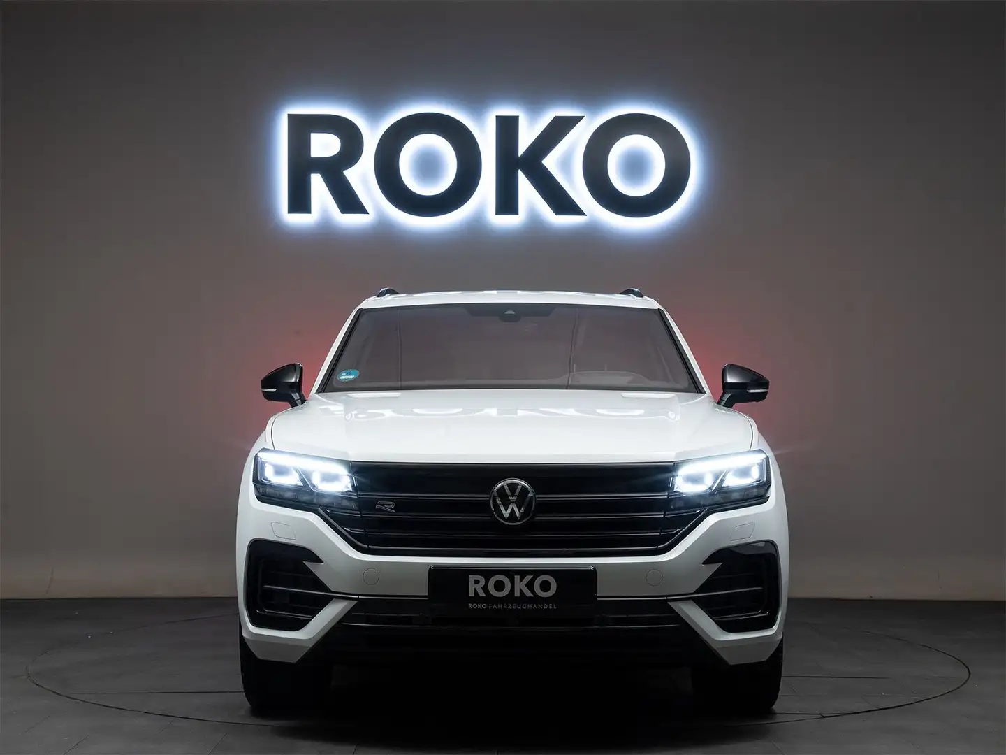 Volkswagen Touareg R-Line Weiß - 2