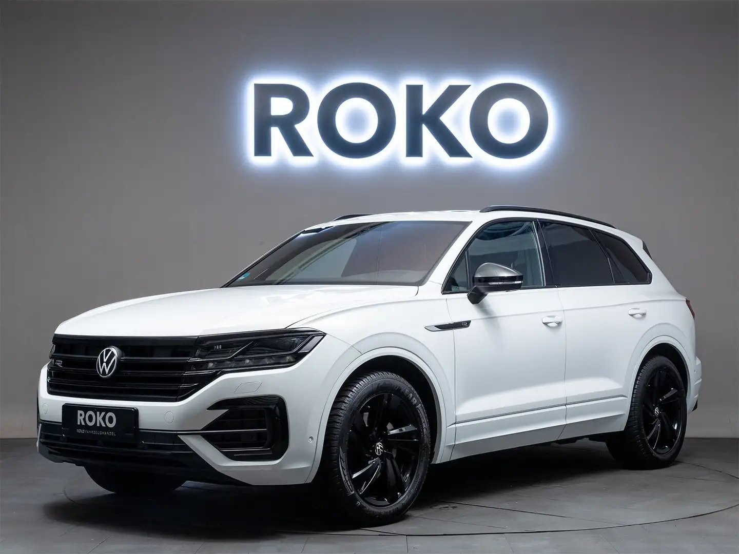 Volkswagen Touareg R-Line Weiß - 1