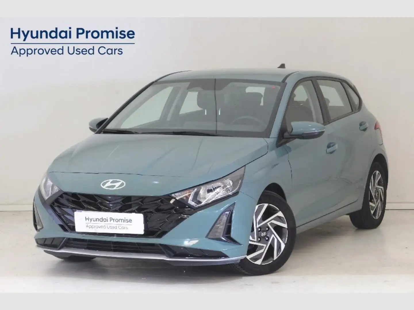 Hyundai i20 1.0 TGDI Klass 100 Verde - 1