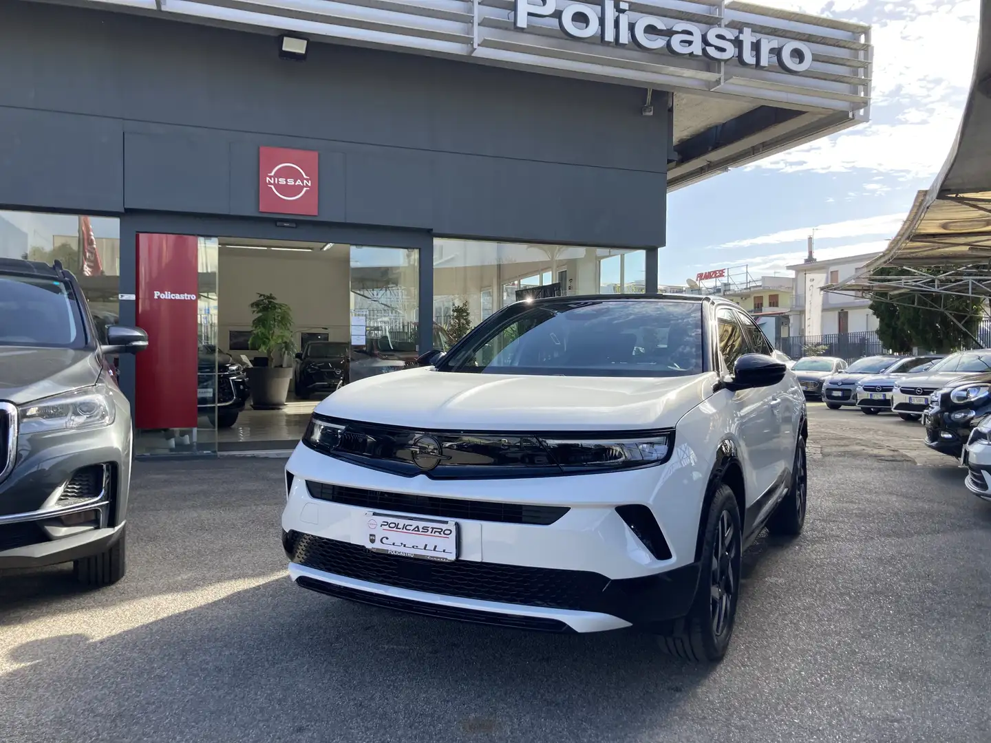Opel Mokka 1.2 GS s 130cv AUTOMATICA LED CAR-PLAY PELLE Bianco - 1