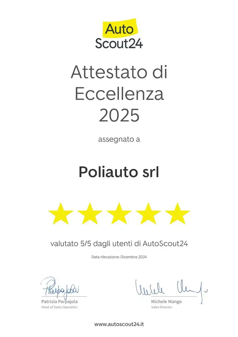 Opel Mokka 1.2 GS s 130cv AUTOMATICA LED CAR-PLAY PELLE Bianco - 2