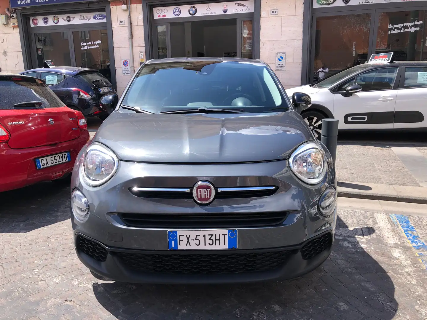 Fiat 500X 500 X 2018 1.3 mjt Business 4x2 95cv Gris - 1
