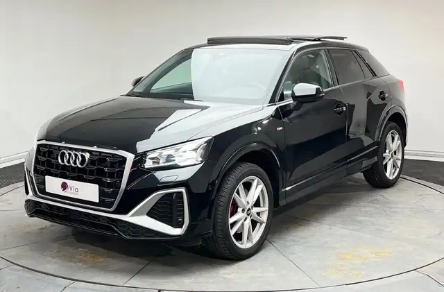 Audi Q2 AUDI Q2 35 TDI 150 S tronic 7 S line - Virtual cockpit - Toit ouvrant - Suivi Audi
