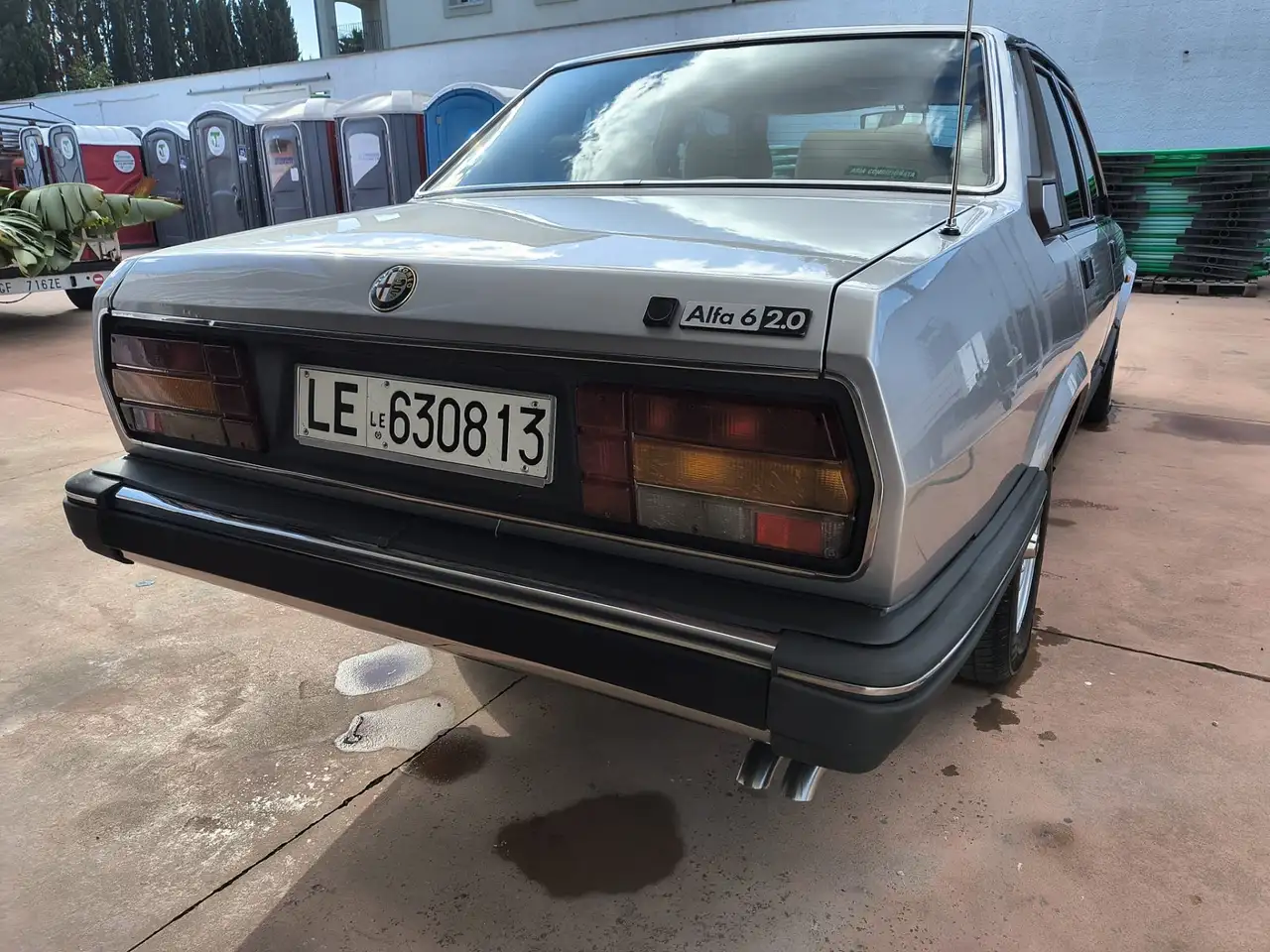Alfa Romeo Alfa 6 2.0, foto 3