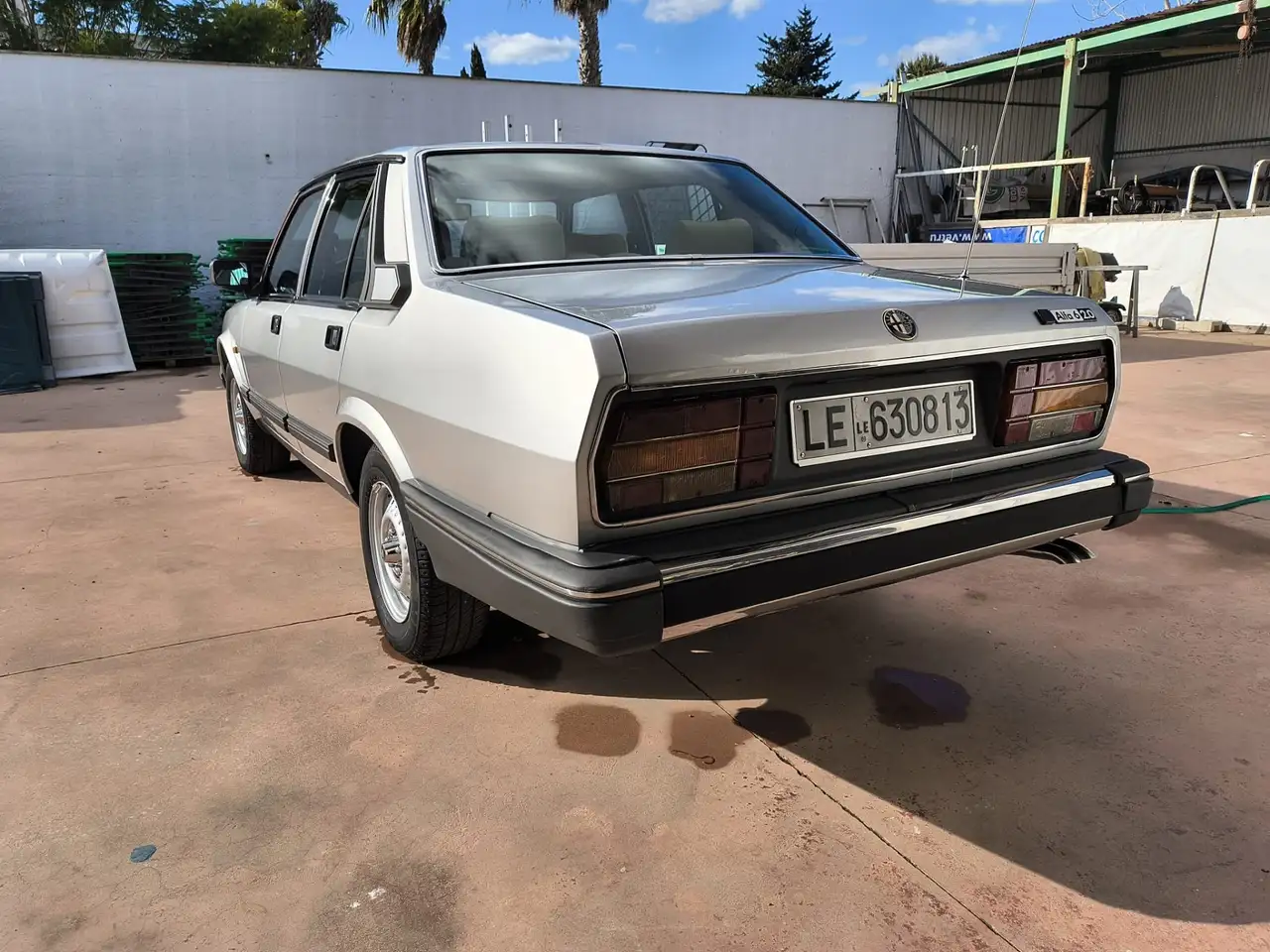 Alfa Romeo Alfa 6 2.0, foto 4