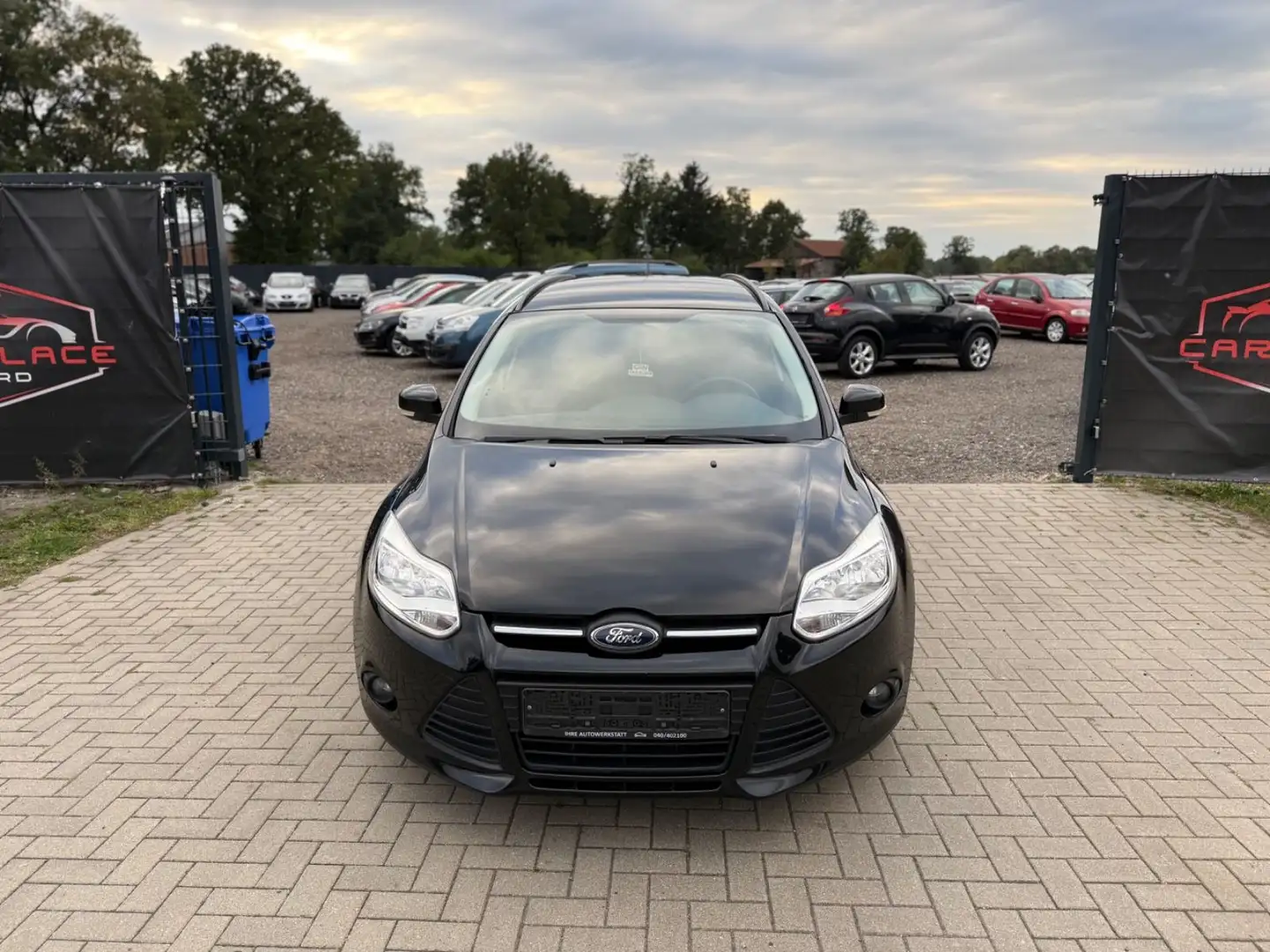 Ford Focus Turnier Trend TÜV 2027/KLIMAANLAGE/PDC Schwarz - 2