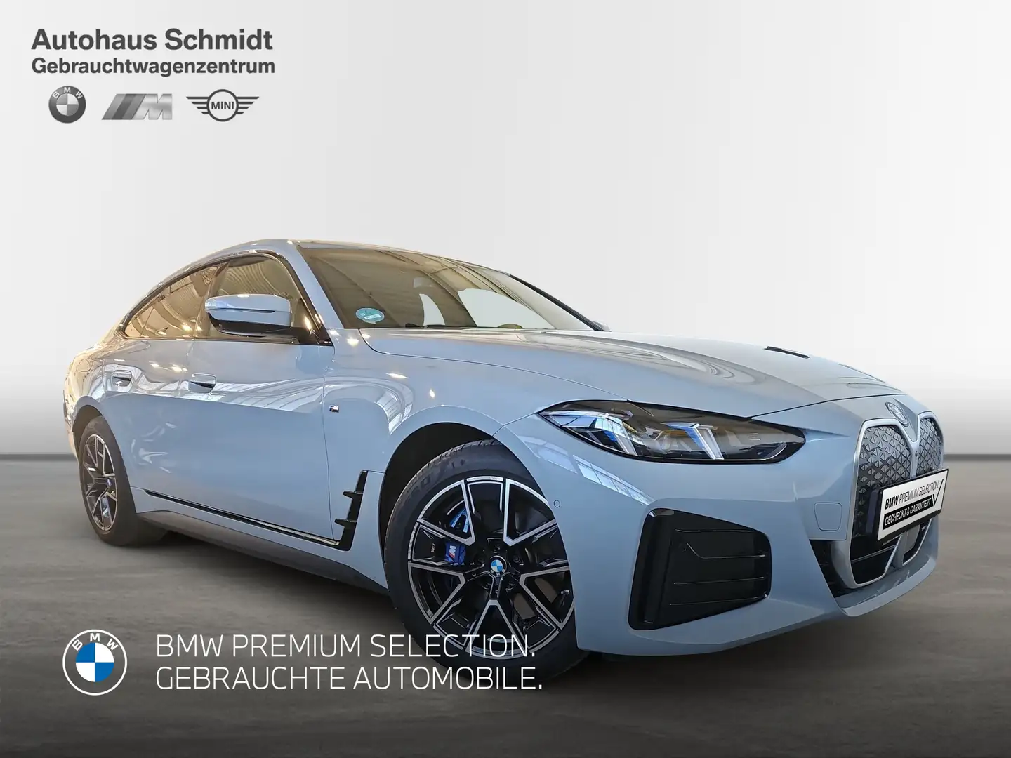 BMW i4 xDrive40 Gran Coupé 476€ netto/mtl.*M Sportpaket*L Grau - 1