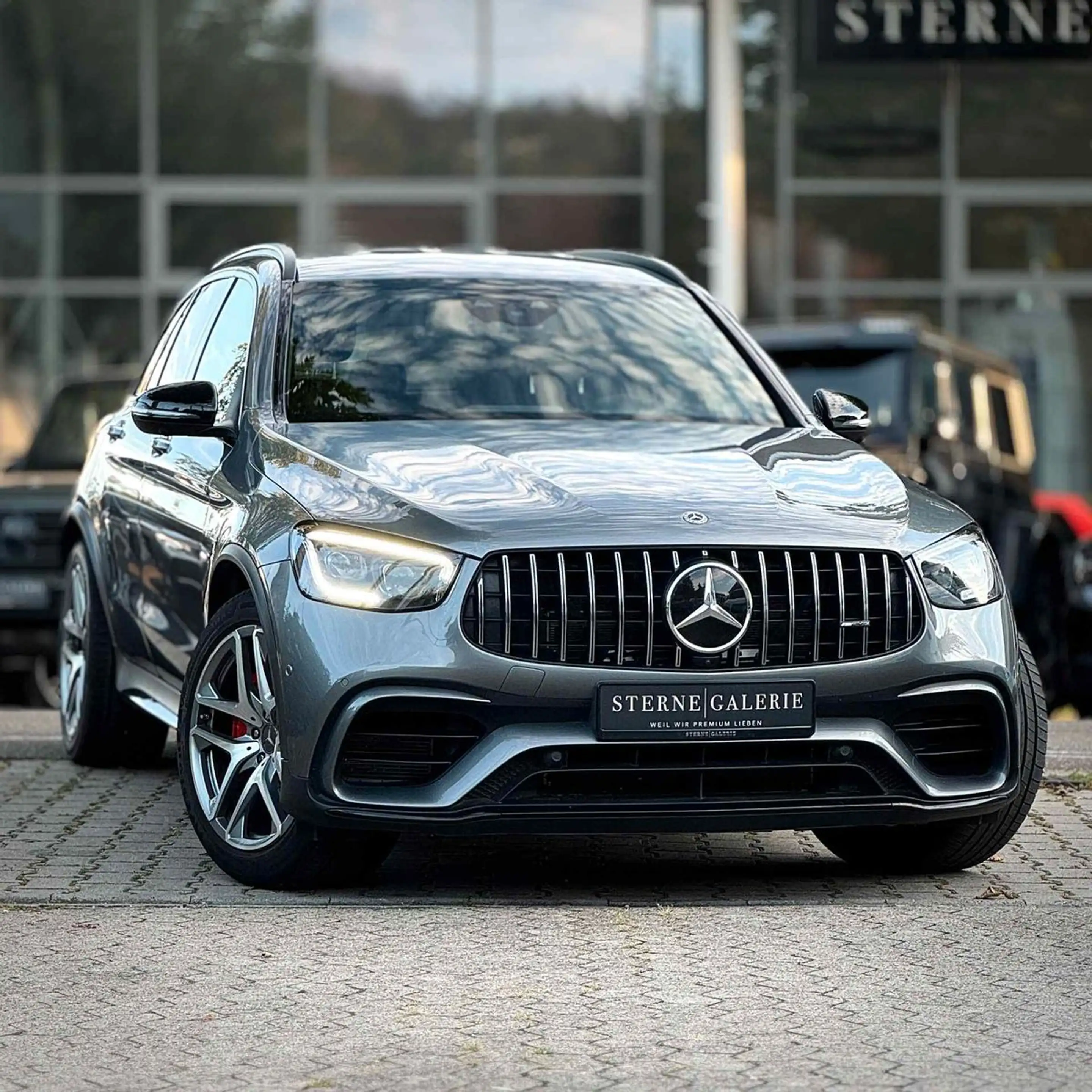 Mercedes-Benz GLC 63 AMG S/PERFOM/DISTRO/360°/HEADUP/BURMESTE — photo 2