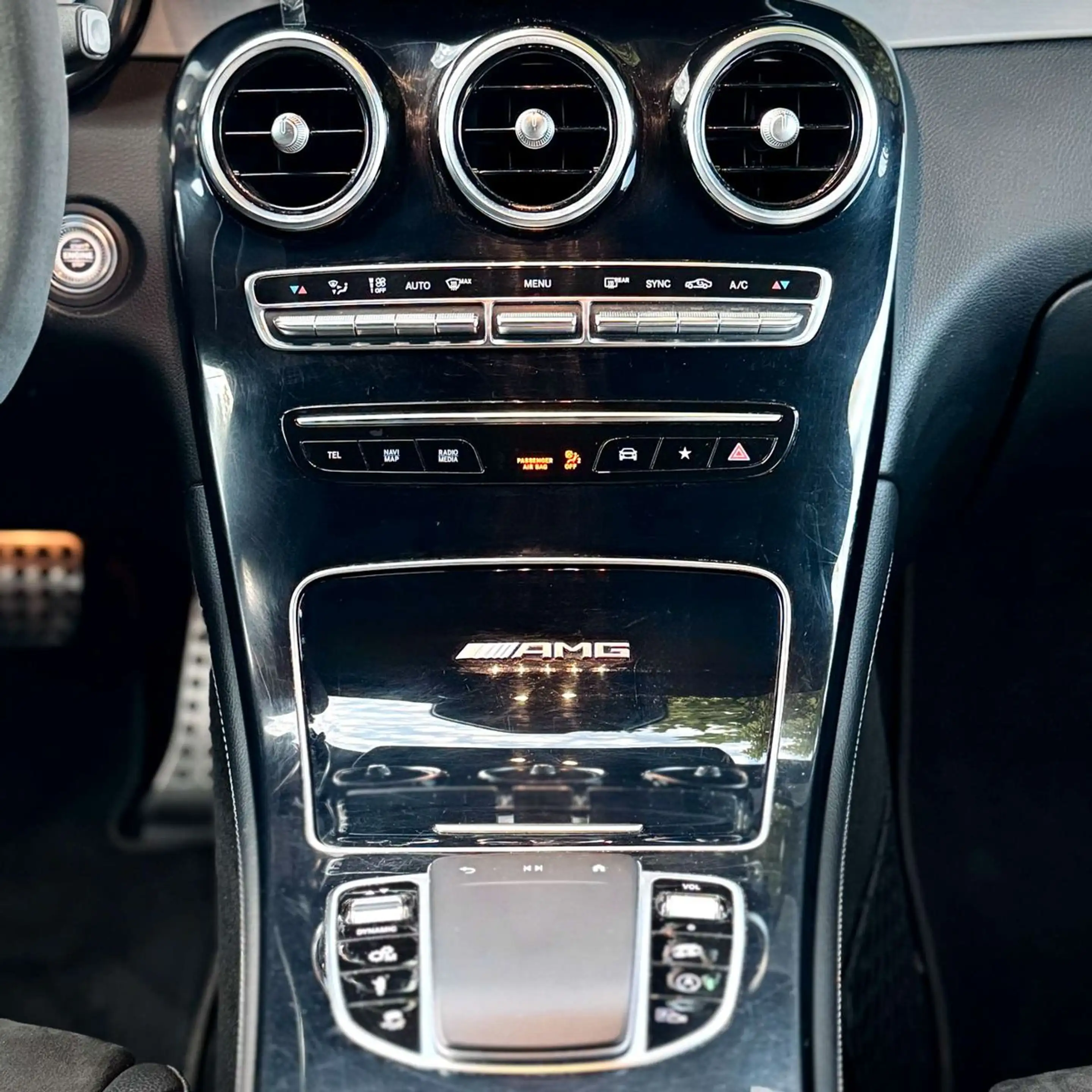 Mercedes-Benz GLC 63 AMG S/PERFOM/DISTRO/360°/HEADUP/BURMESTE — photo 15