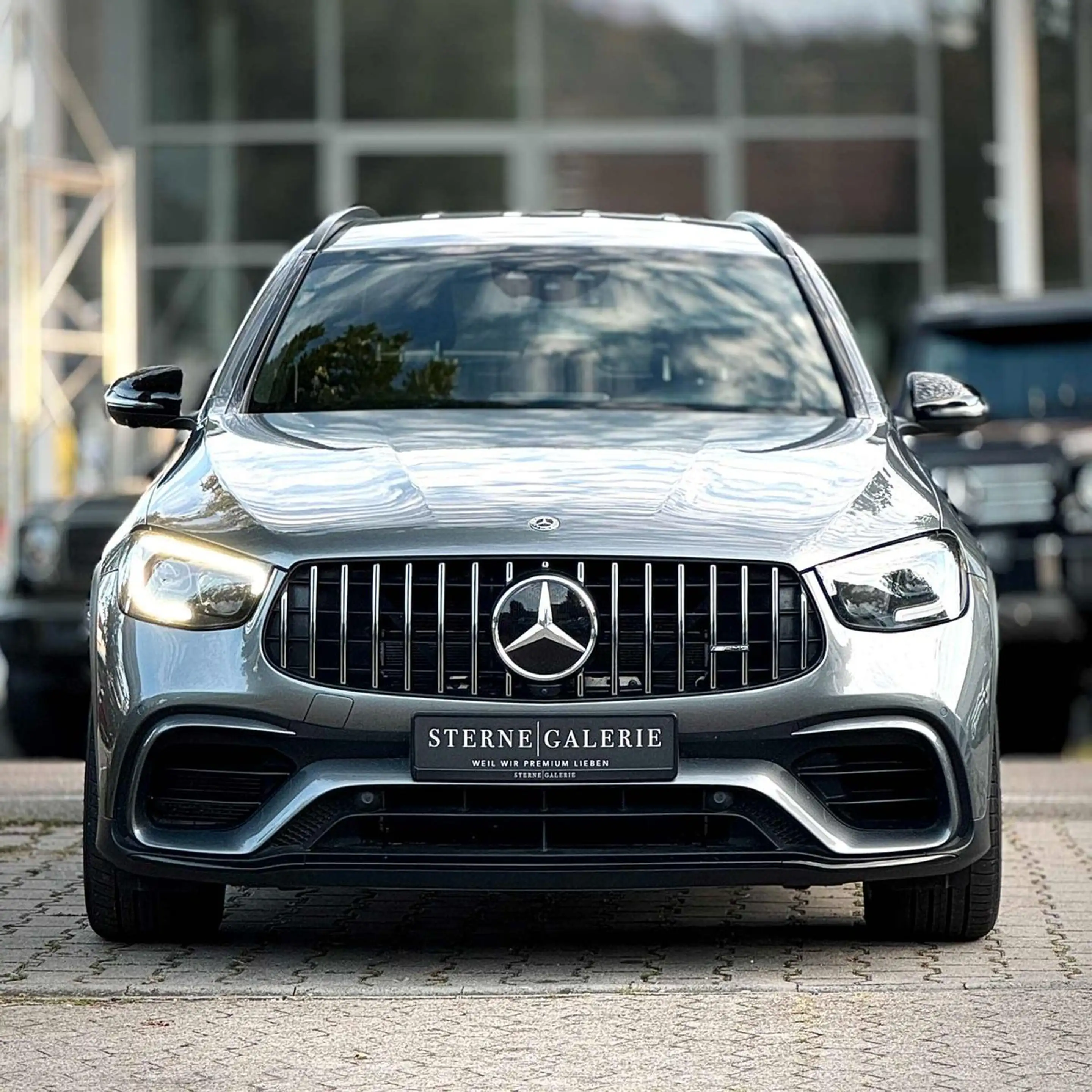 Mercedes-Benz GLC 63 AMG S/PERFOM/DISTRO/360°/HEADUP/BURMESTE — photo 3