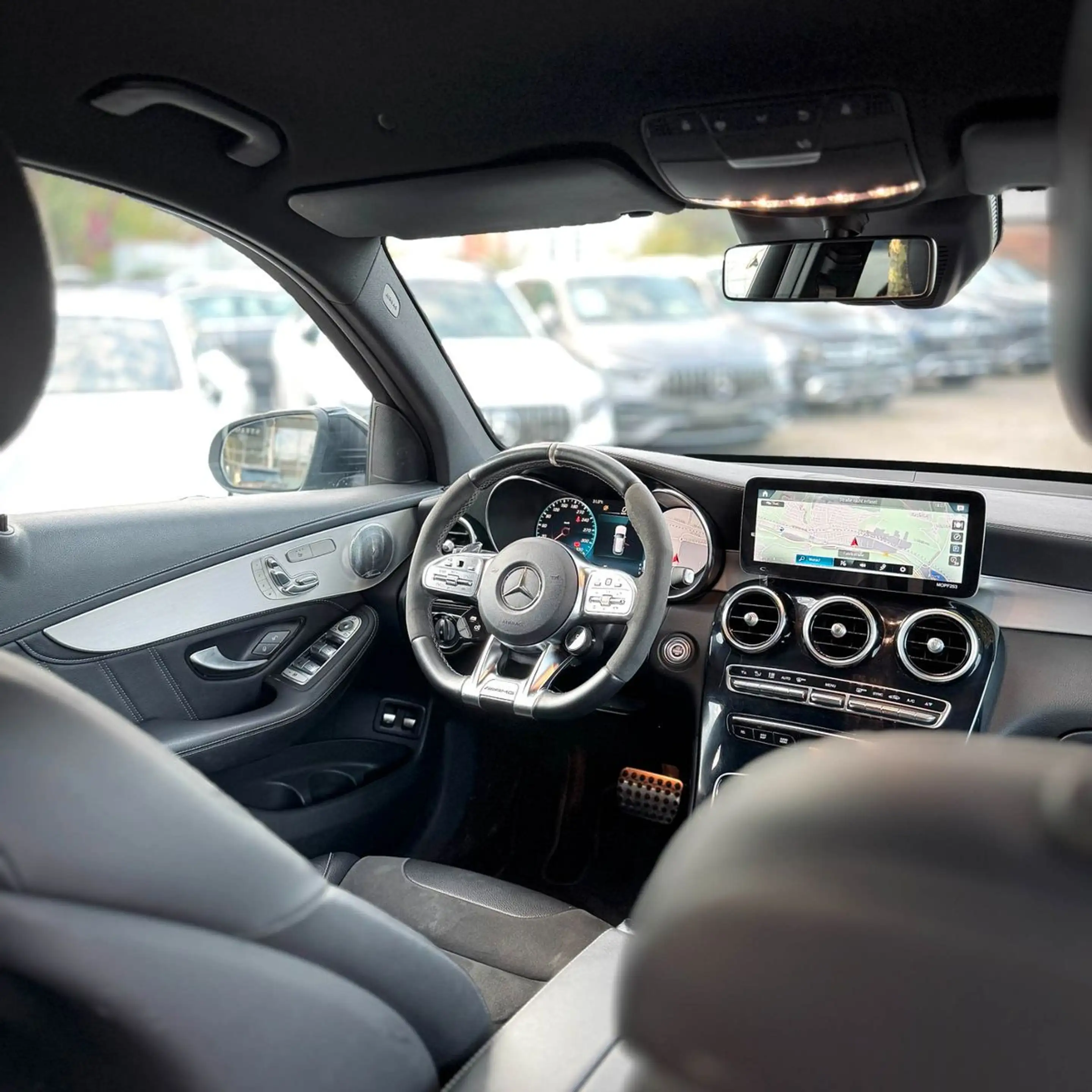Mercedes-Benz GLC 63 AMG S/PERFOM/DISTRO/360°/HEADUP/BURMESTE — photo 14