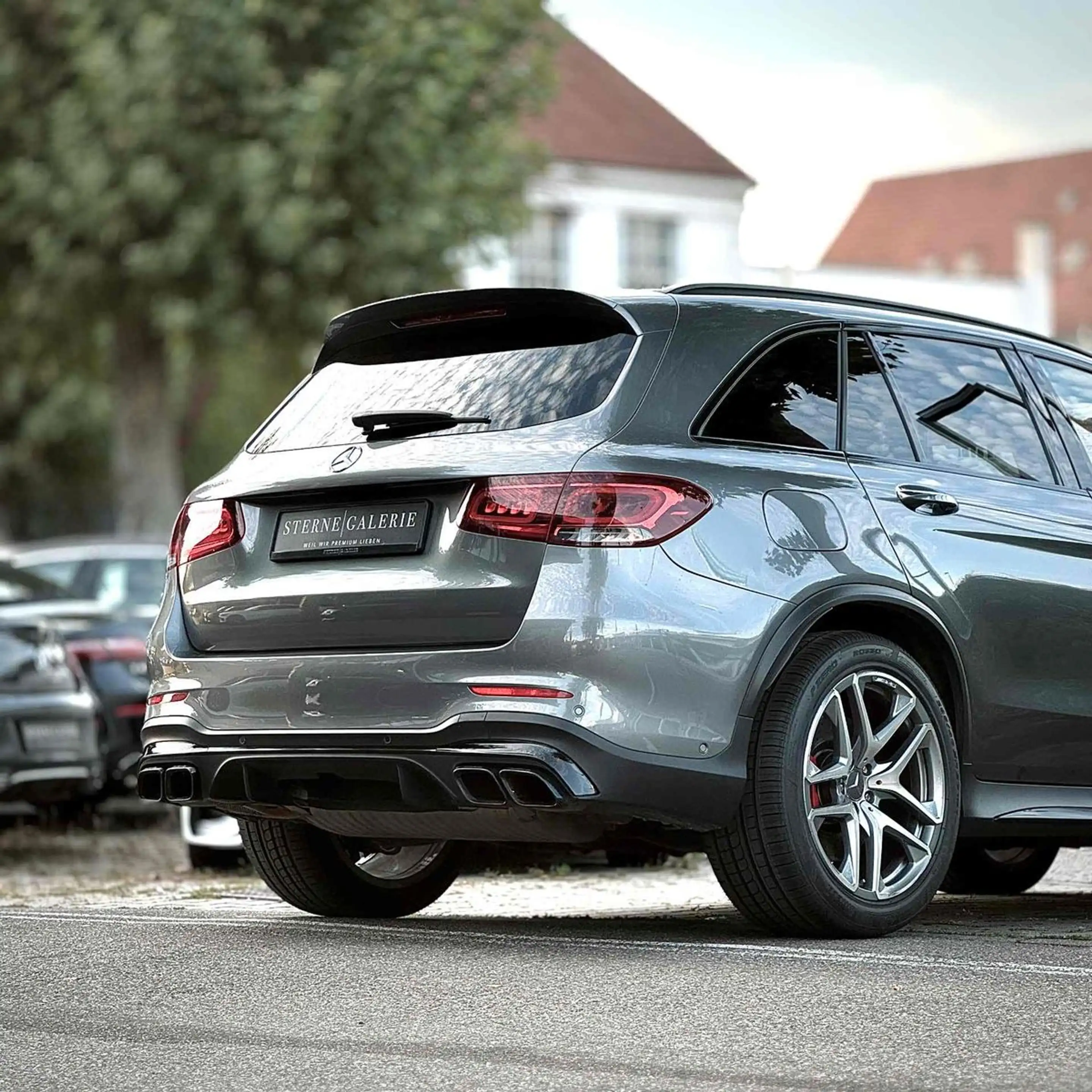 Mercedes-Benz GLC 63 AMG S/PERFOM/DISTRO/360°/HEADUP/BURMESTE — photo 10
