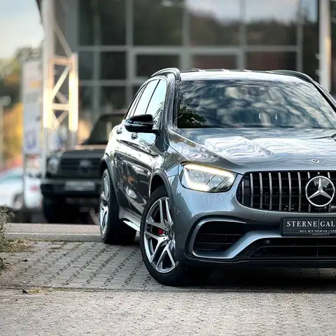 Mercedes-Benz GLC 63 AMG S/PERFOM/DISTRO/360°/HEADUP/BURMESTE