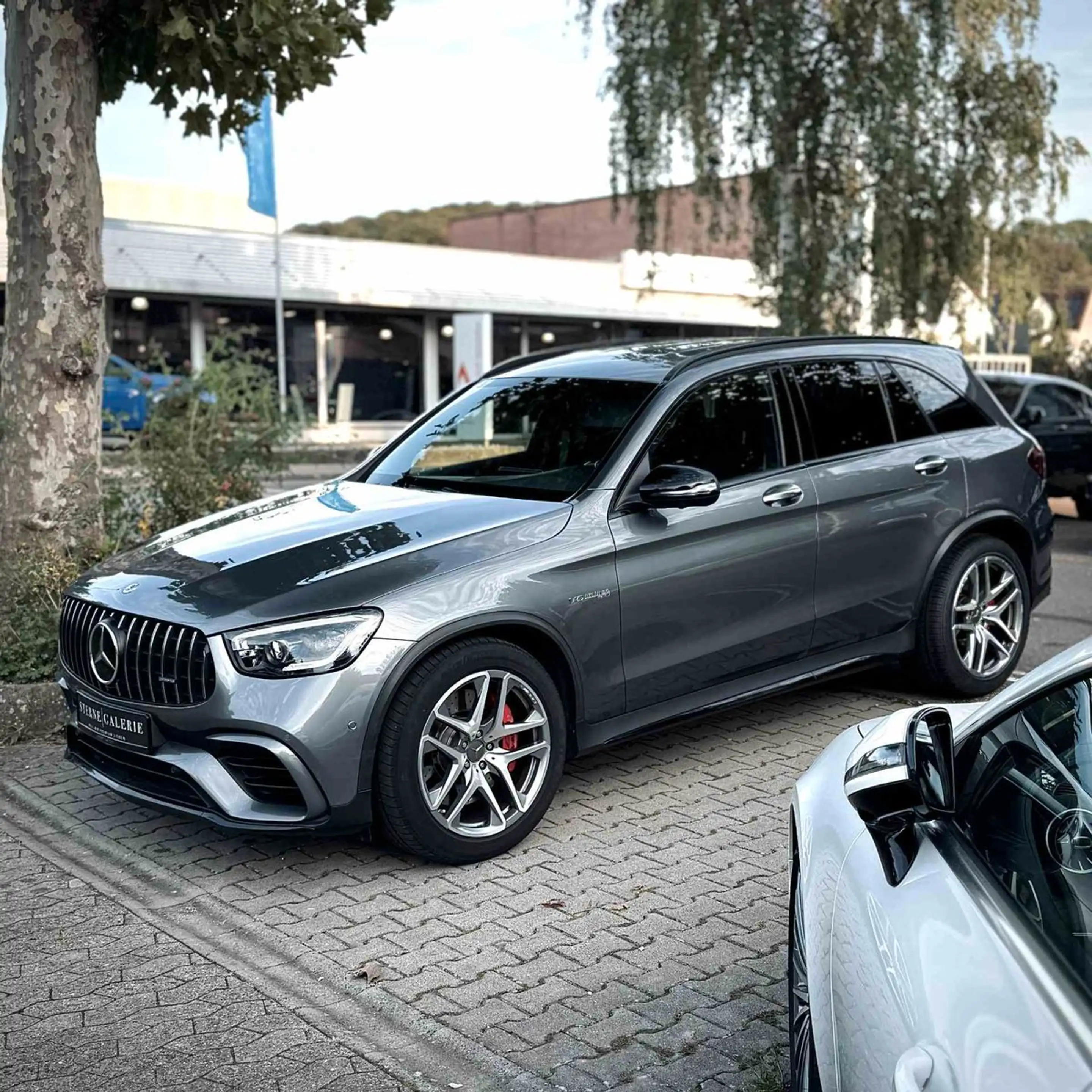 Mercedes-Benz GLC 63 AMG S/PERFOM/DISTRO/360°/HEADUP/BURMESTE — photo 5