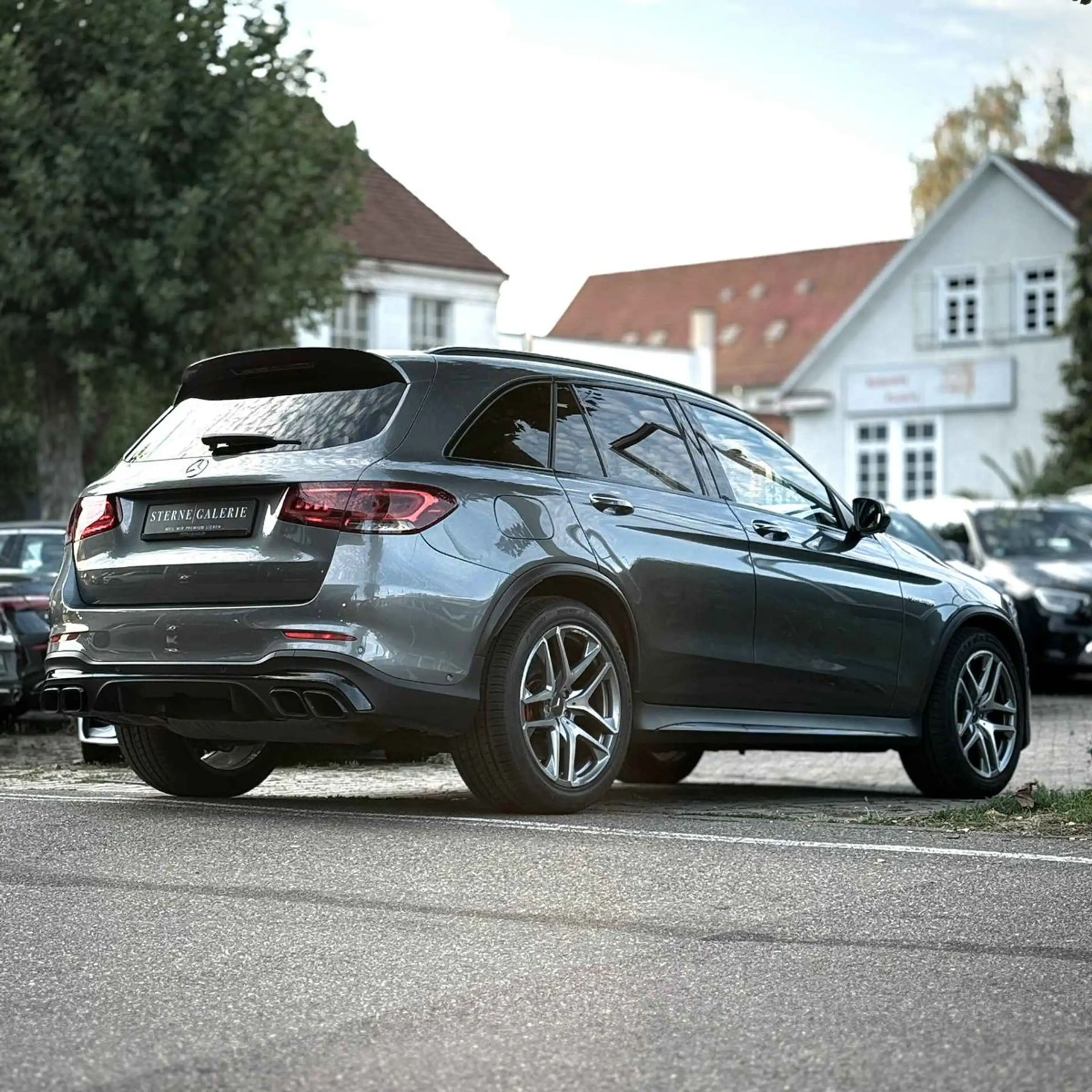 Mercedes-Benz GLC 63 AMG S/PERFOM/DISTRO/360°/HEADUP/BURMESTE — photo 9