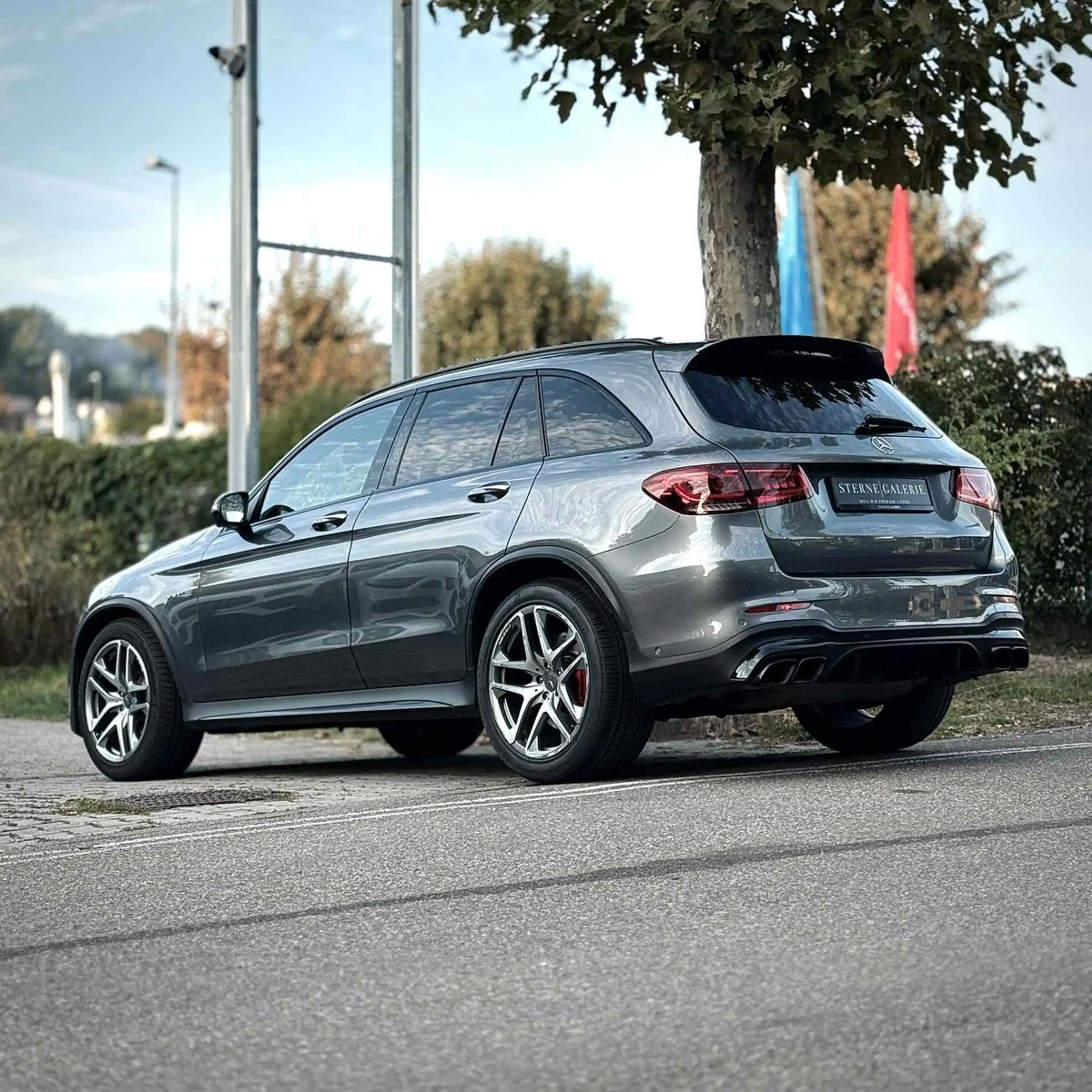 Mercedes-Benz GLC 63 AMG S/PERFOM/DISTRO/360°/HEADUP/BURMESTE — photo 6