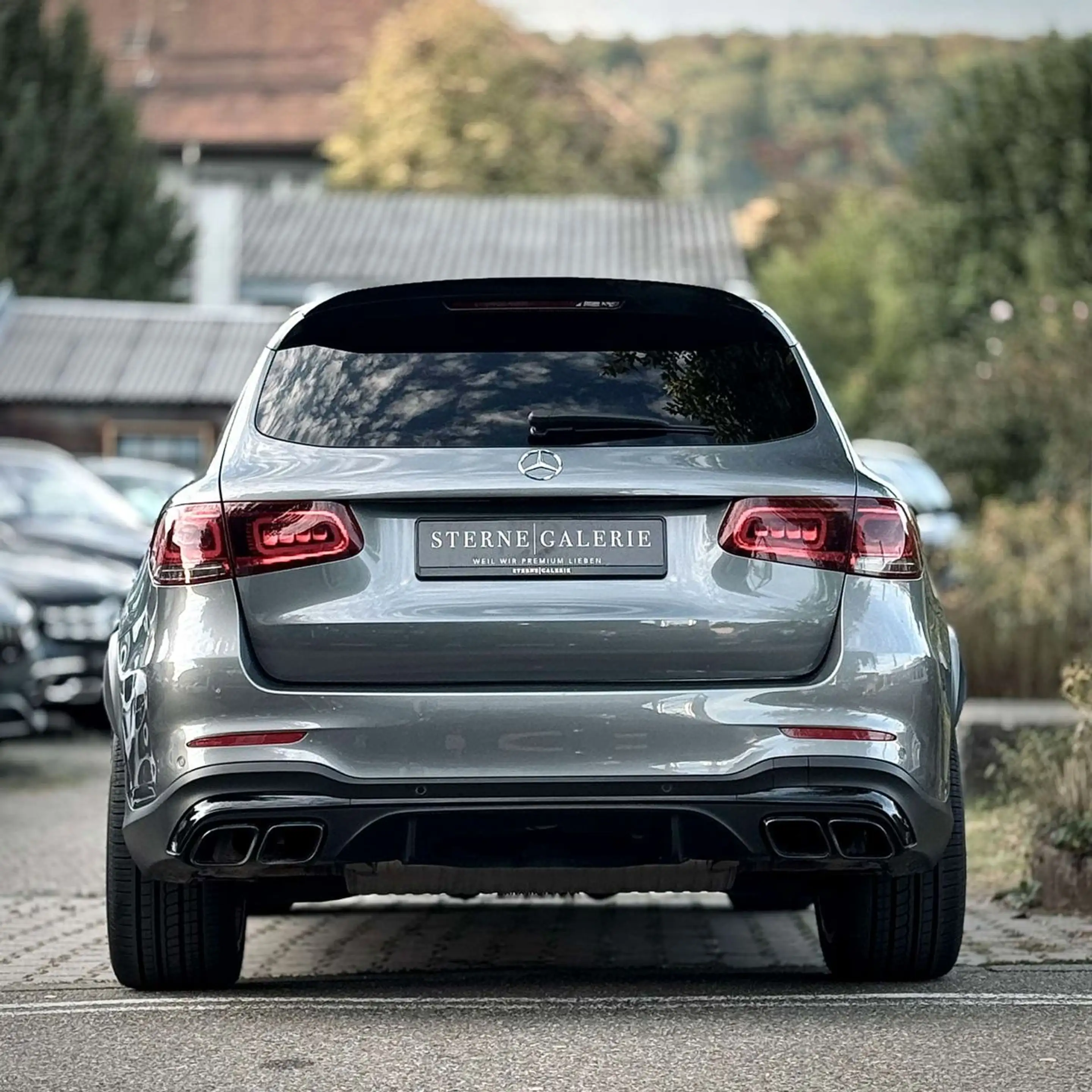 Mercedes-Benz GLC 63 AMG S/PERFOM/DISTRO/360°/HEADUP/BURMESTE — photo 8