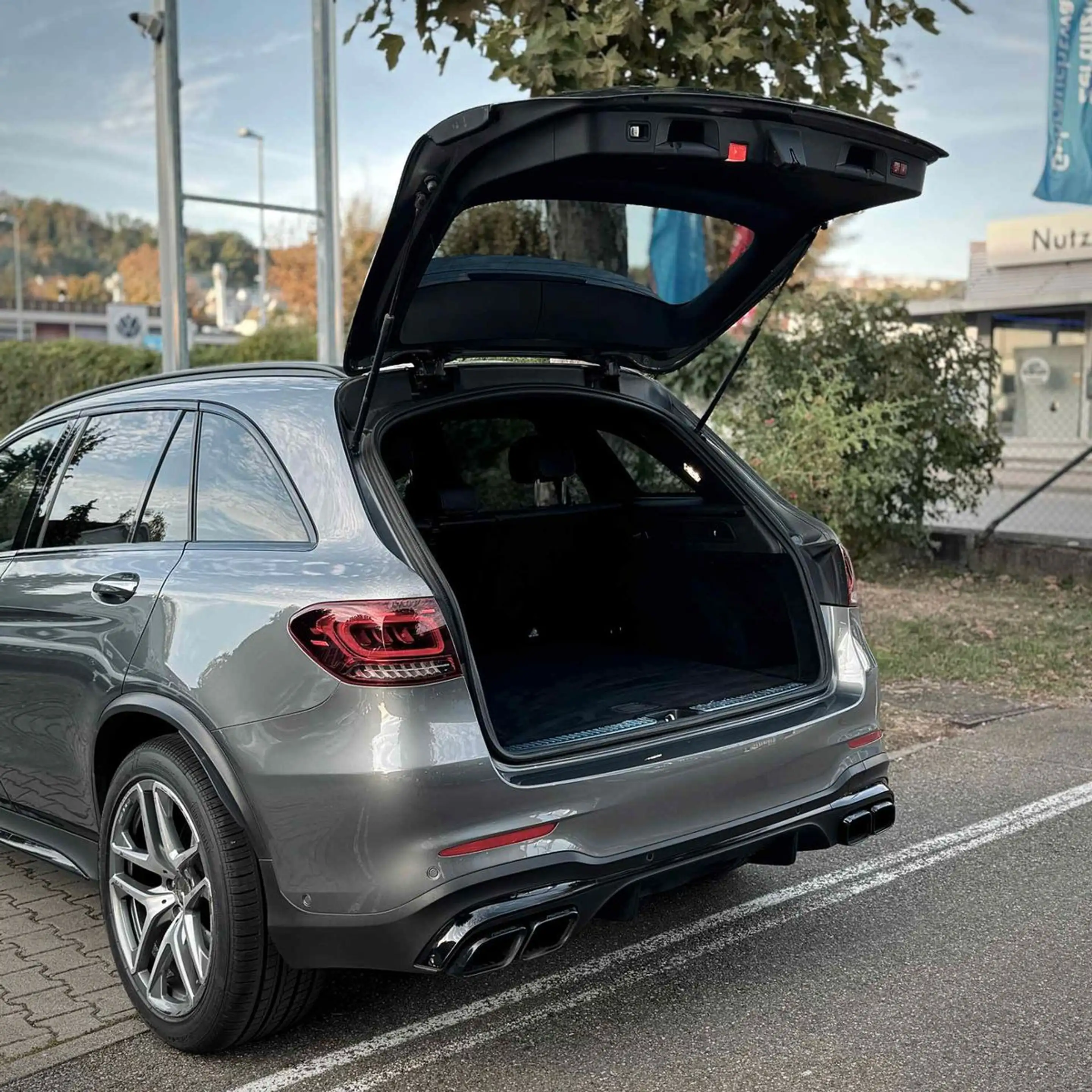 Mercedes-Benz GLC 63 AMG S/PERFOM/DISTRO/360°/HEADUP/BURMESTE — photo 7
