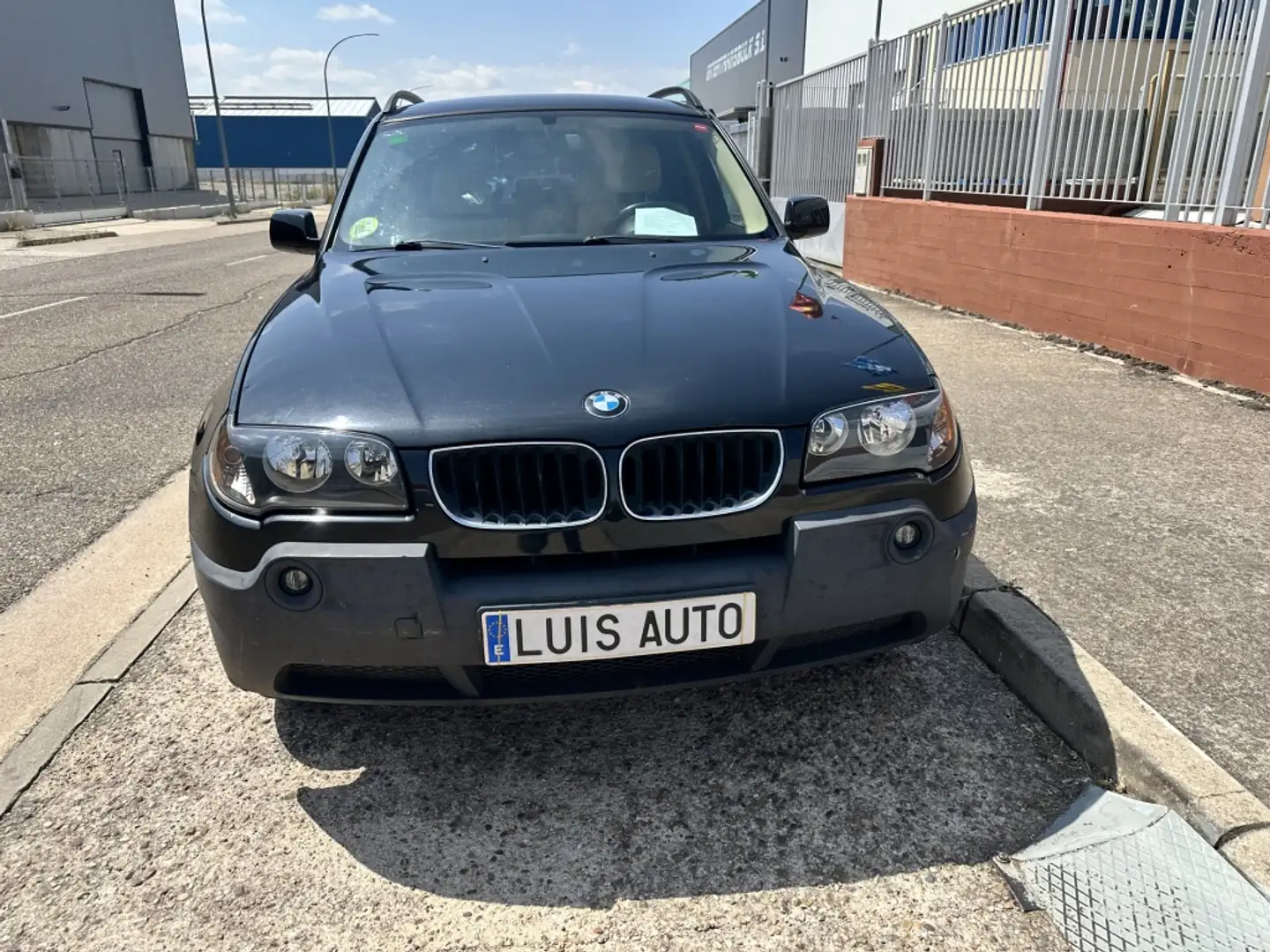 BMW X3 2.0d Negro - 2