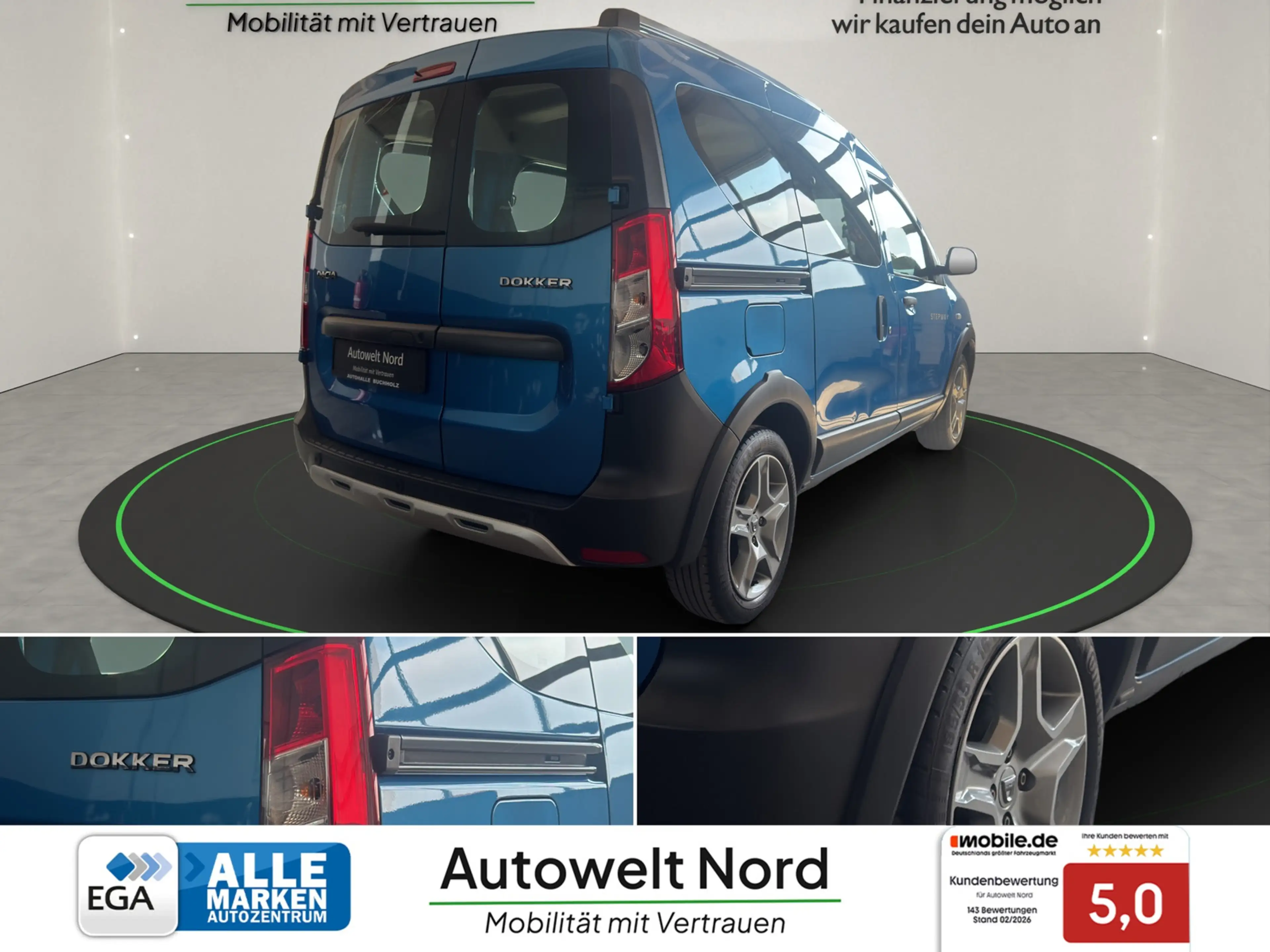 Dacia Dokker Dacia Dokker 1.3 TCe Stepway Celebration~NAVIGATIO — photo 5