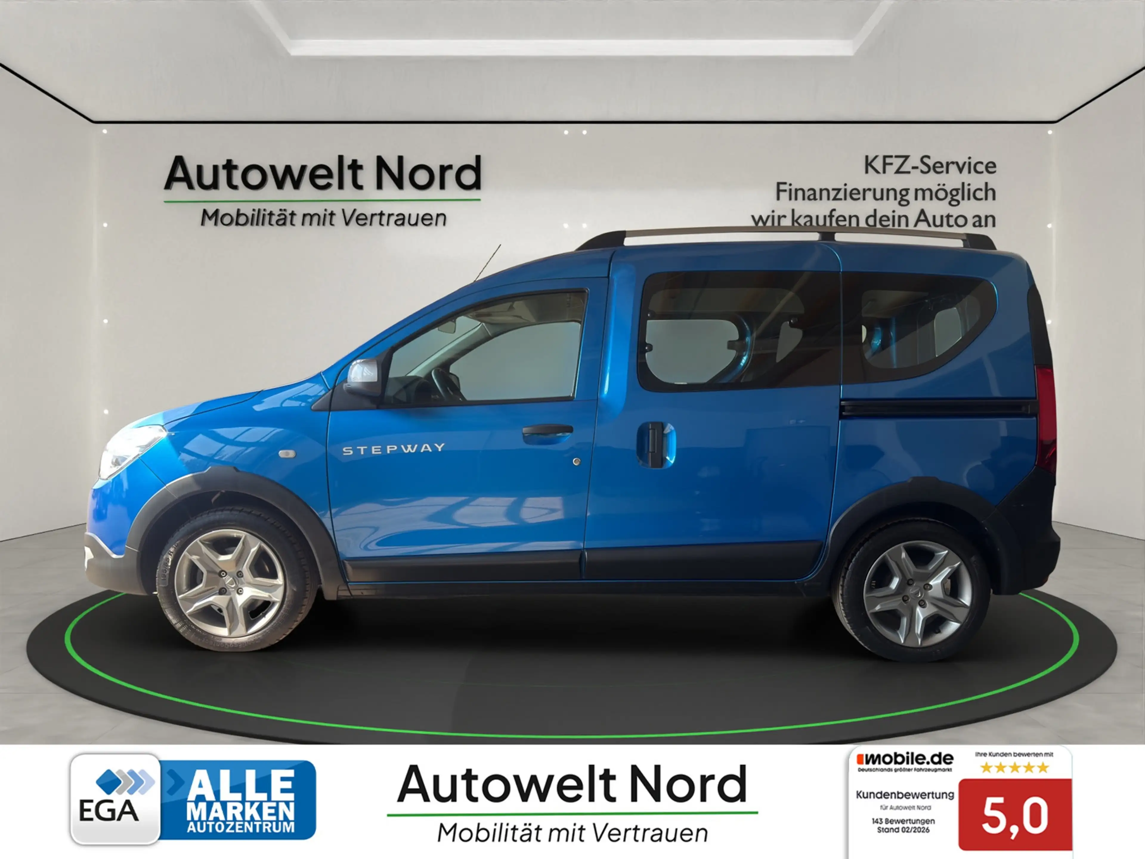 Dacia Dokker Dacia Dokker 1.3 TCe Stepway Celebration~NAVIGATIO — photo 8