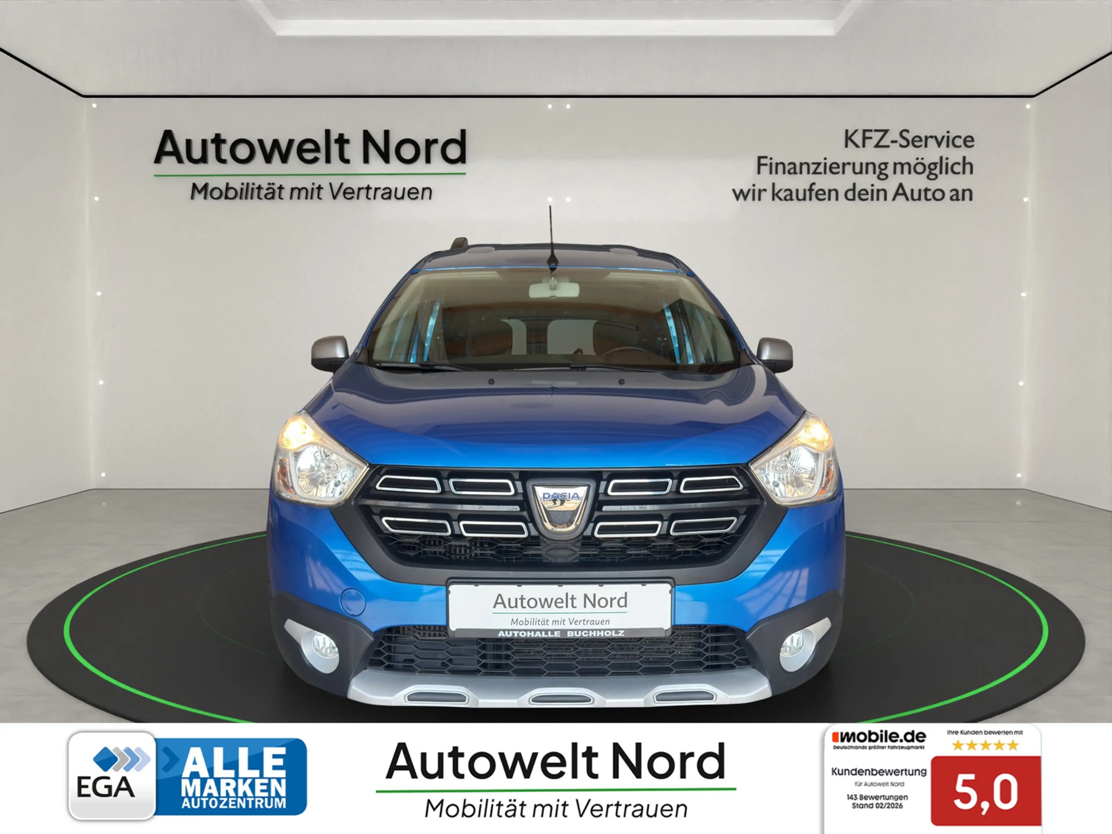 Dacia Dokker Dacia Dokker 1.3 TCe Stepway Celebration~NAVIGATIO — photo 2