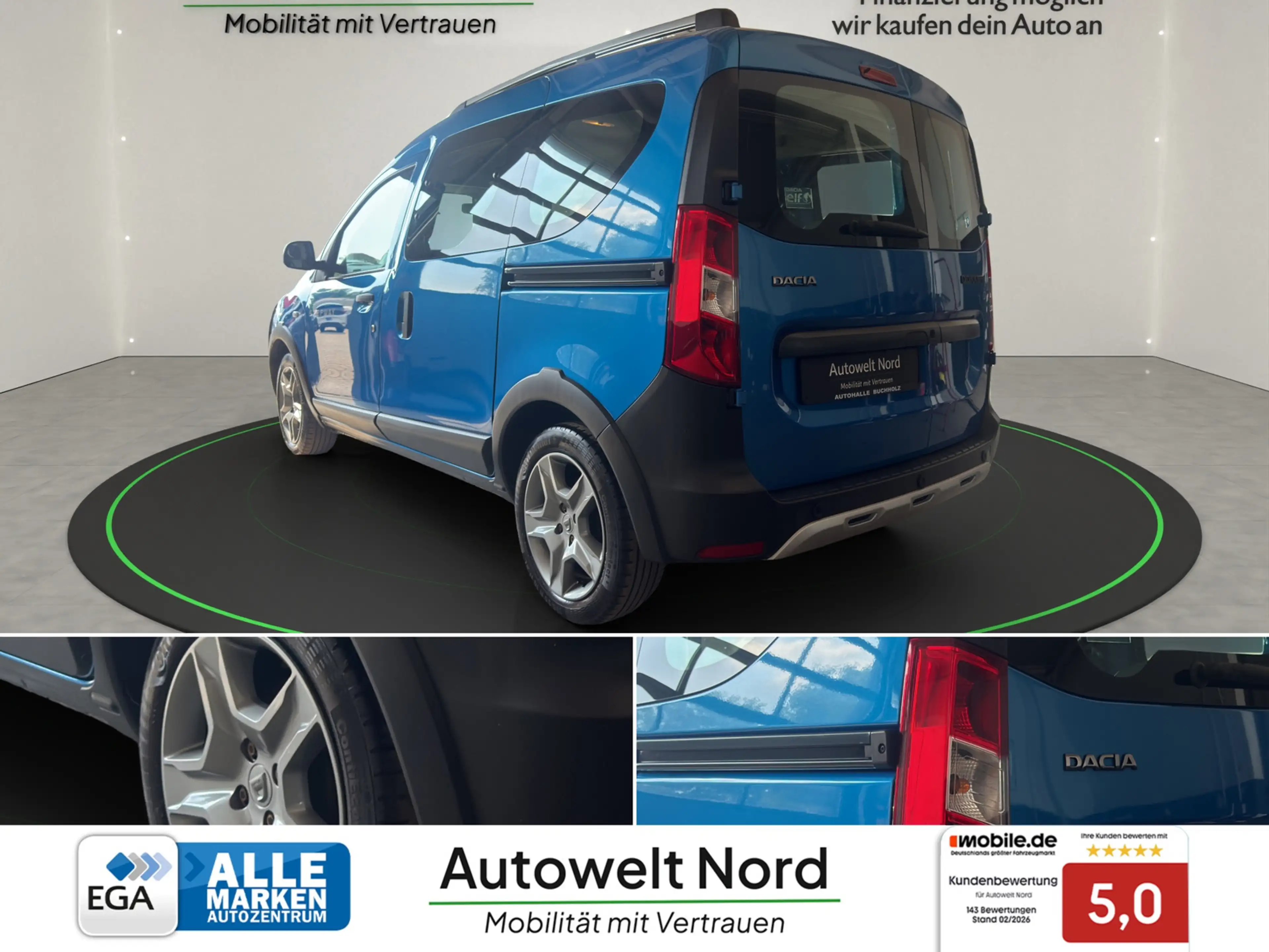 Dacia Dokker Dacia Dokker 1.3 TCe Stepway Celebration~NAVIGATIO — photo 7